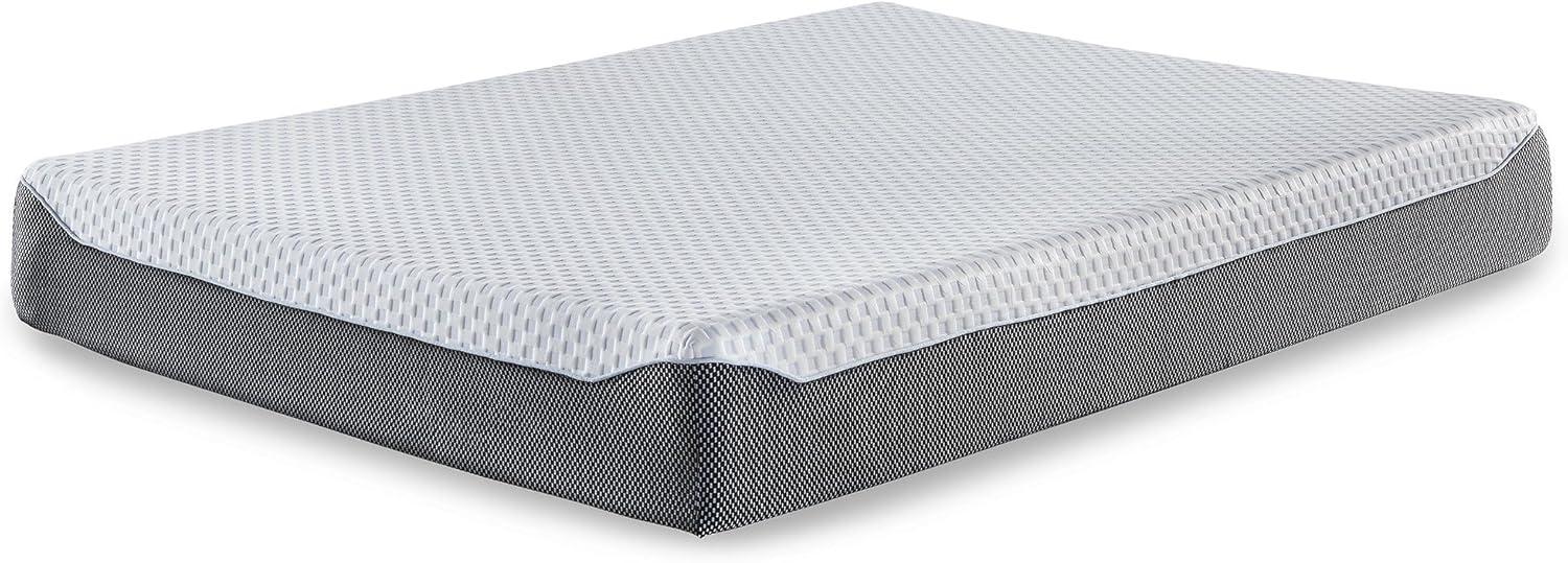 Signature Design by Ashley 10 Inch Chime Elite Firm Memory Foam California King Mattress