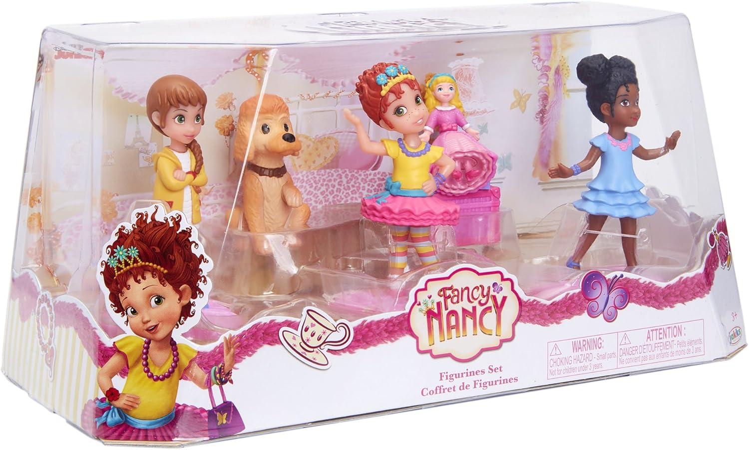 Fancy Nancy Figurines Set