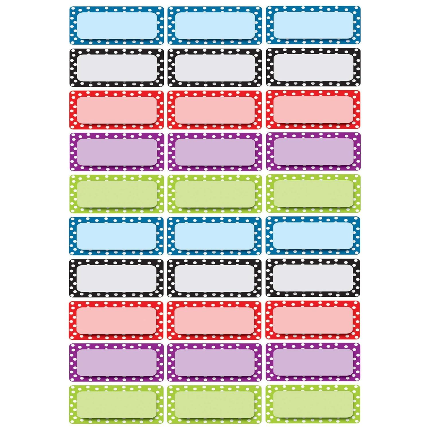 Ashley Productions® Die-Cut Magnetic Foam Color Dots Labels/Nameplates, Pack of 30