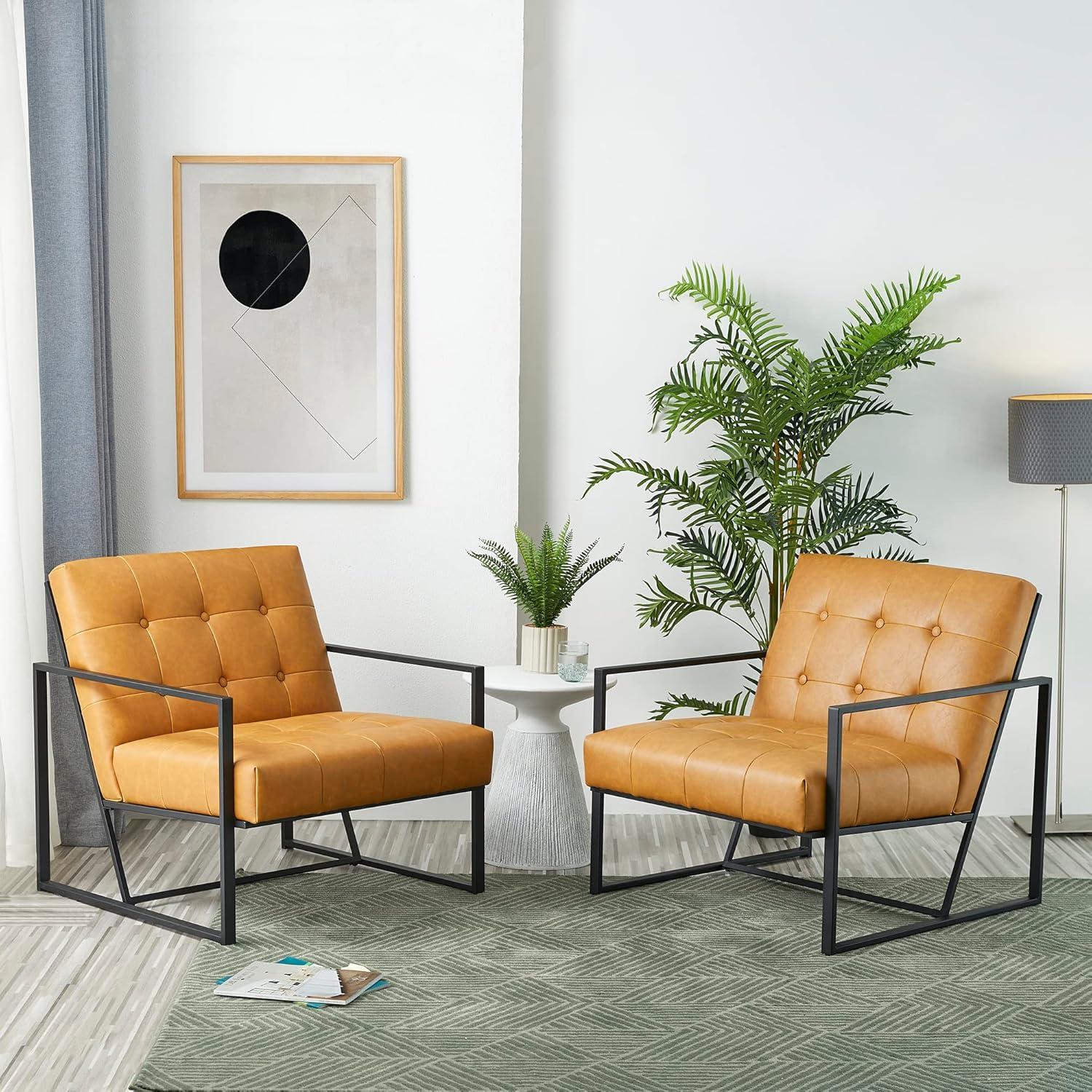 29.5" W Tufted Armchair