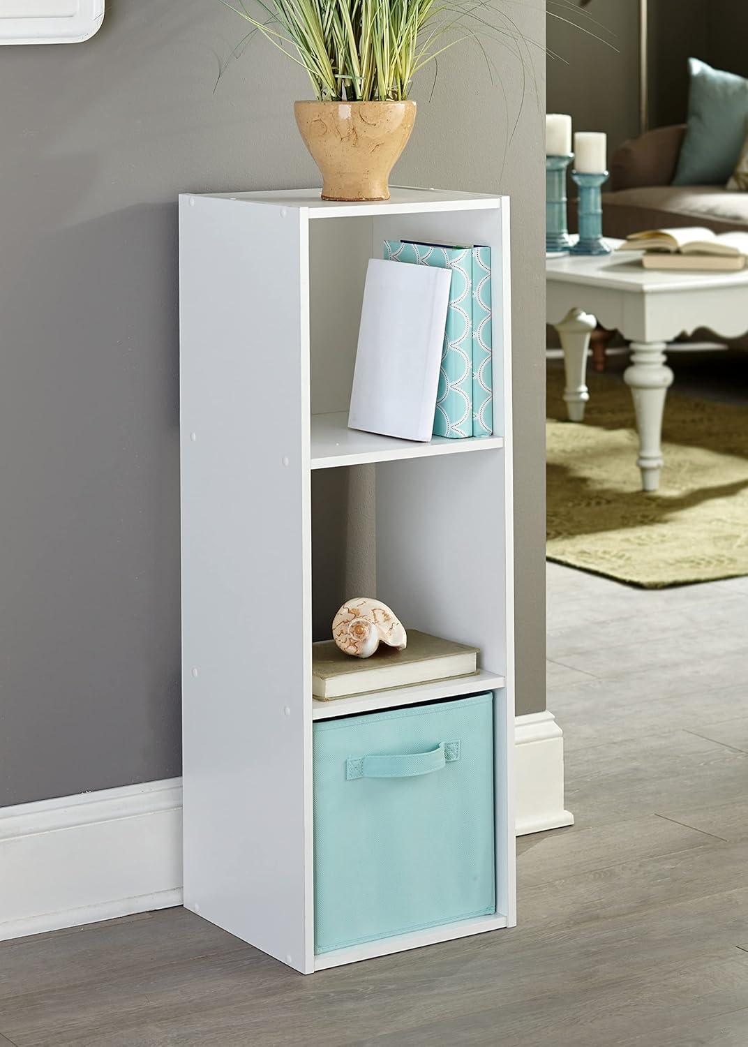 ClosetMaid Cubeicals 35.91'' H x 12.24'' W 3-Cube Bookcase