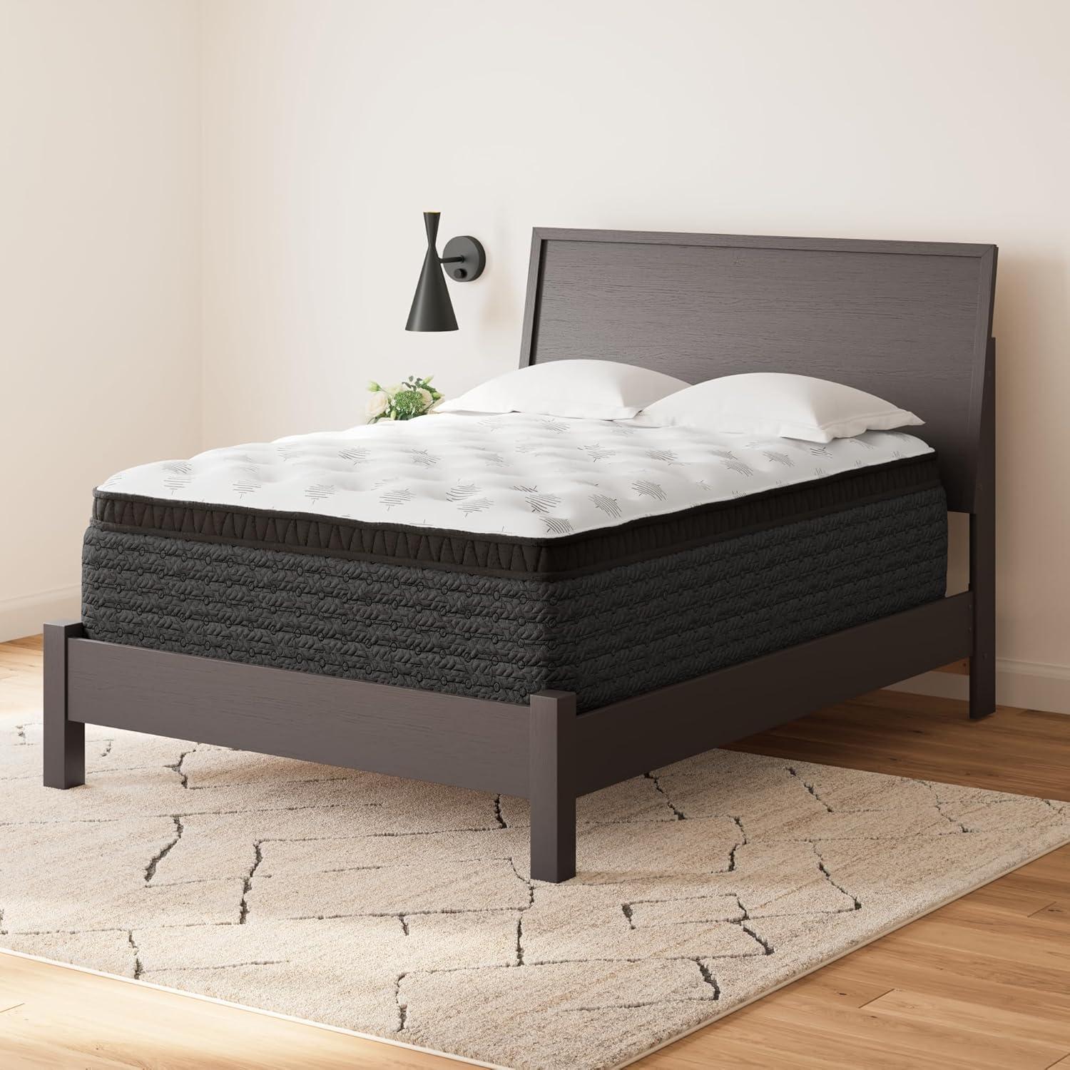 Signature Design by Ashley Ultra Luxury 16.2" Plush Hybrid Mattress