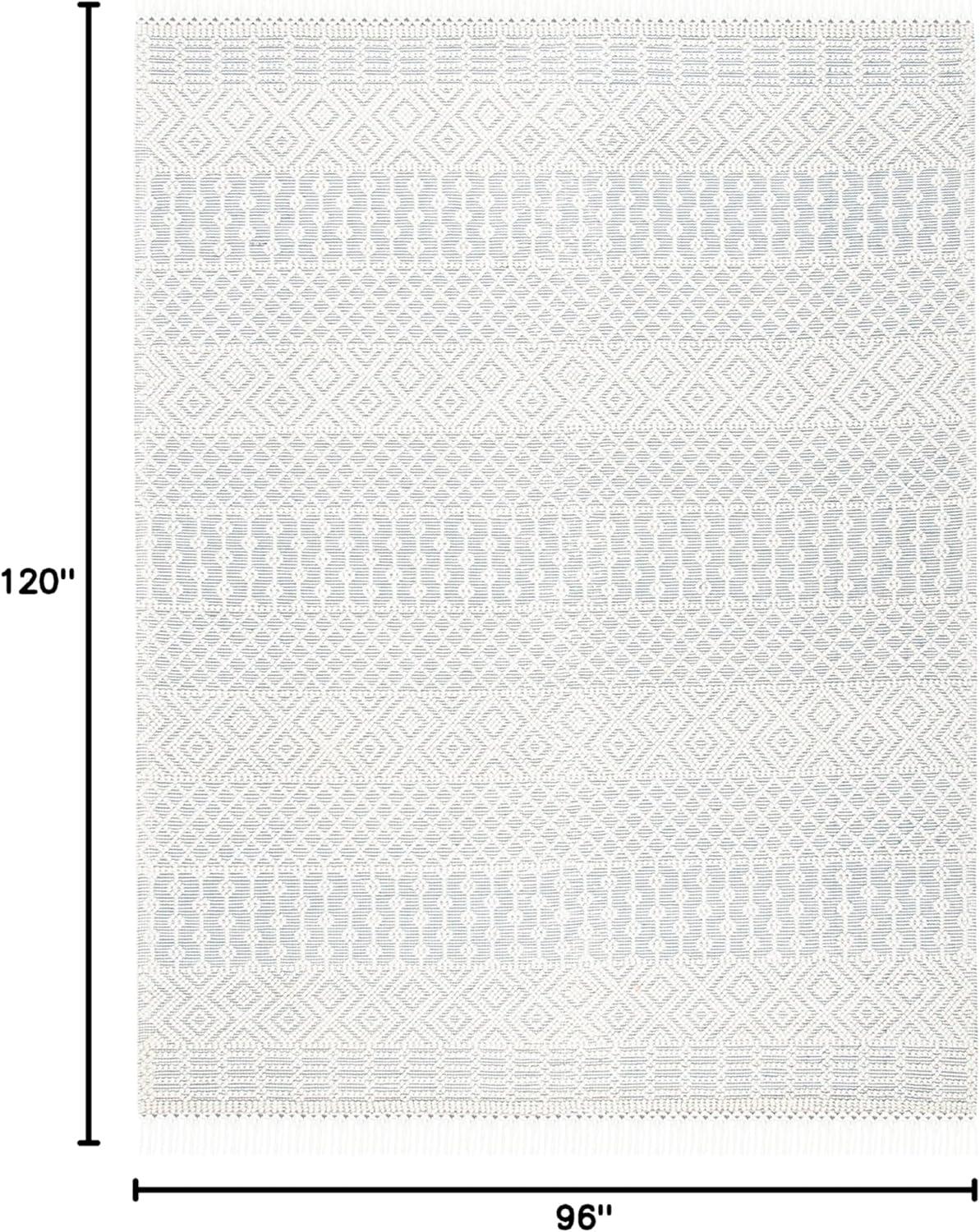 Natura NAT852 Hand Loomed Area Rug - Ivory/Grey - 8'x10' - Safavieh.