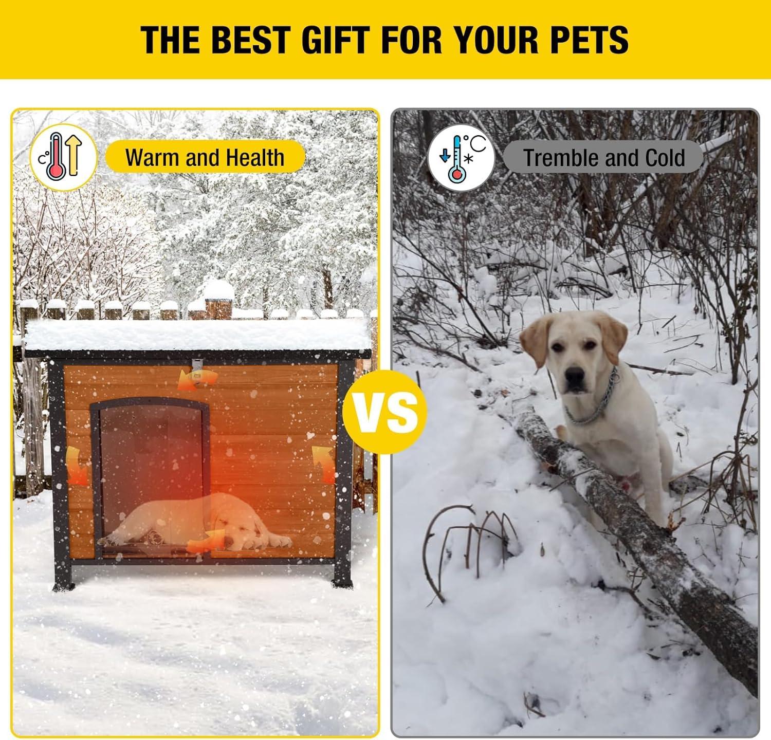 Tucker Murphy Pet™ Eastlyn Portable Igloo Style Dog House