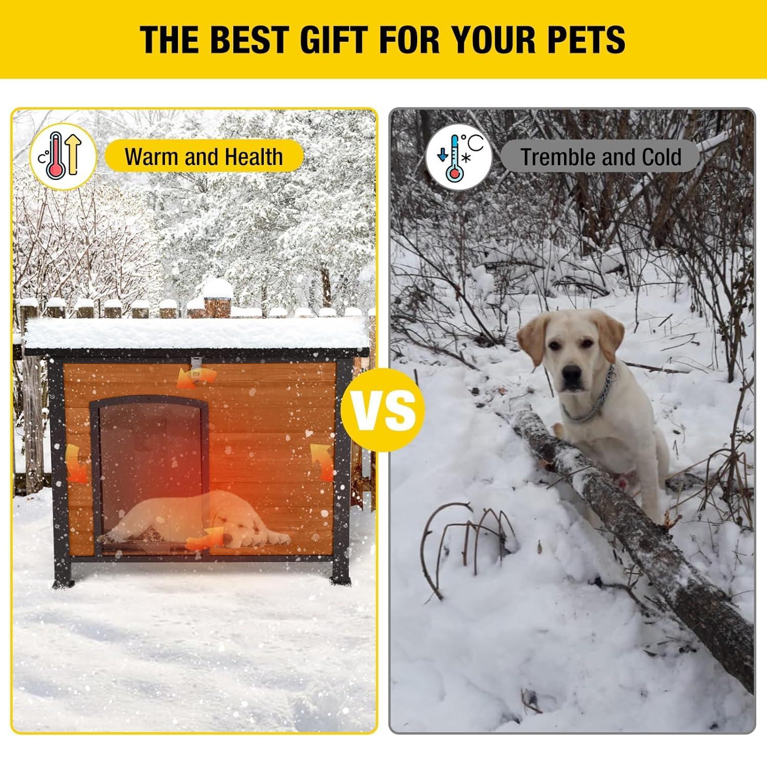 Tucker Murphy Pet™ Eastlyn Portable Igloo Style Dog House