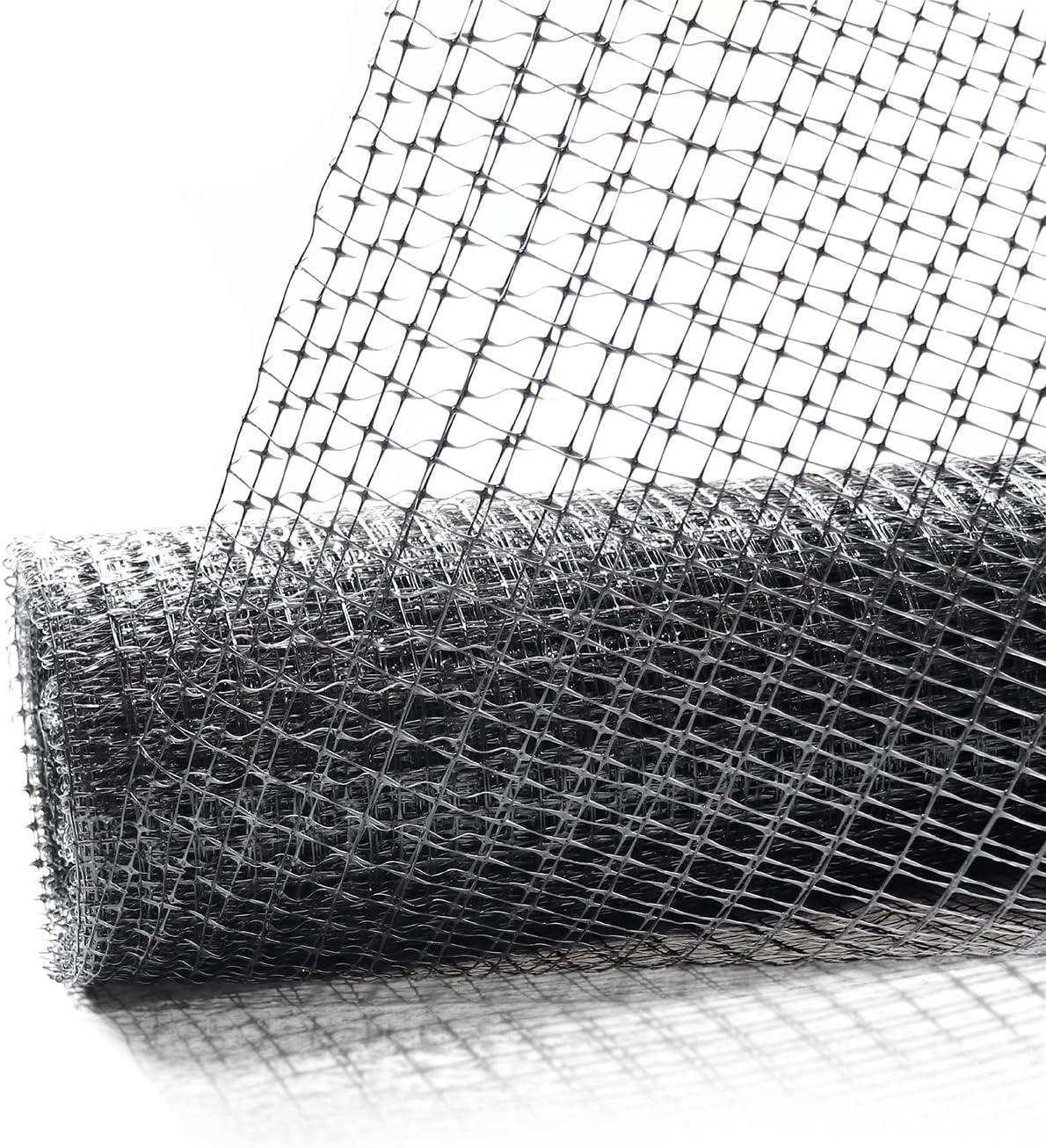 Fencer Wire 7 ft. x 100 ft. Garden & Plant Protective Netting with 3/4" Mesh, Reusable & Doesn't Tangle, Protection Against Bird, Deer and Other Animals, Multiple Choices Available