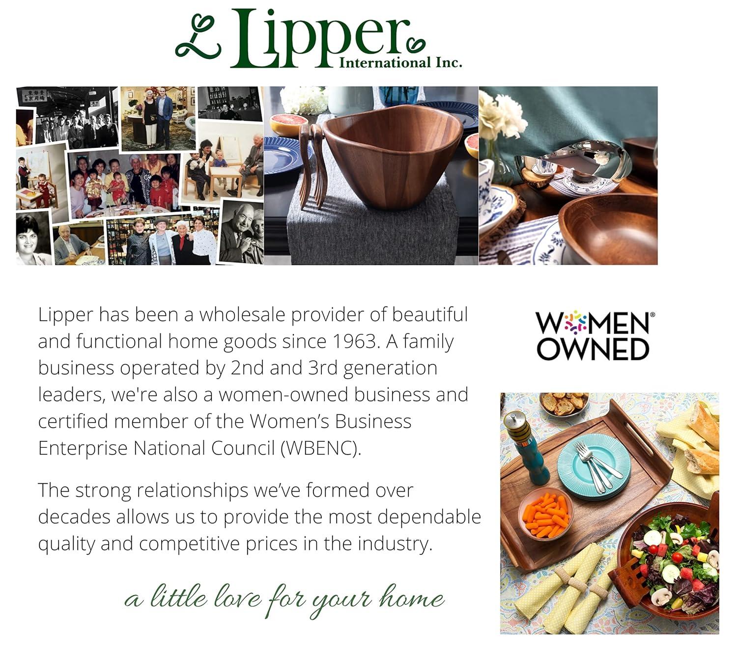 Lipper Bamboo Rolltop Bread Box