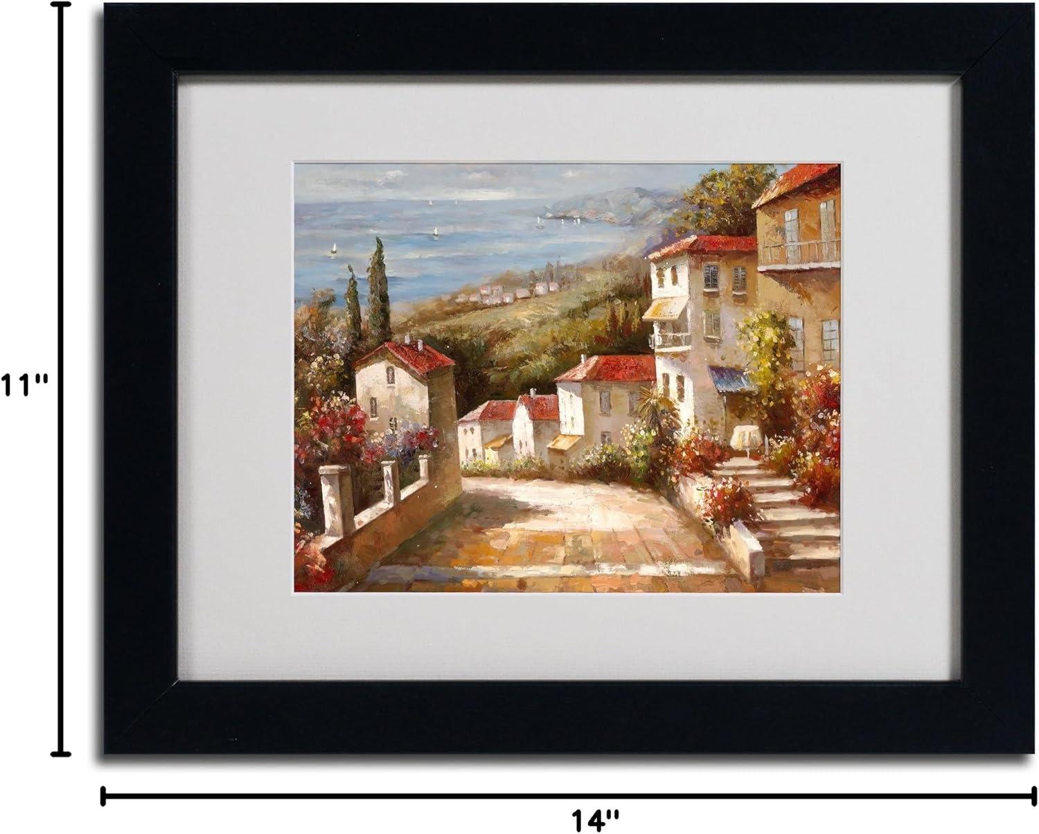 " Home In Tuscany " by Joval