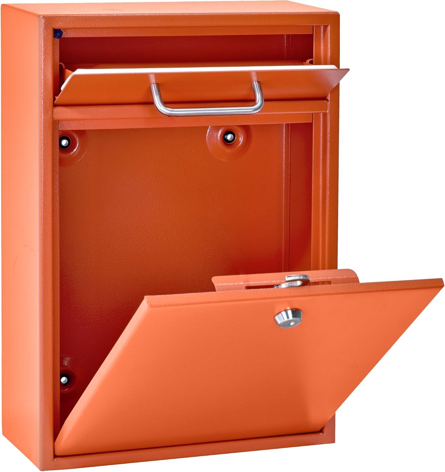 Olympus Locking Wall Mounted Mailbox