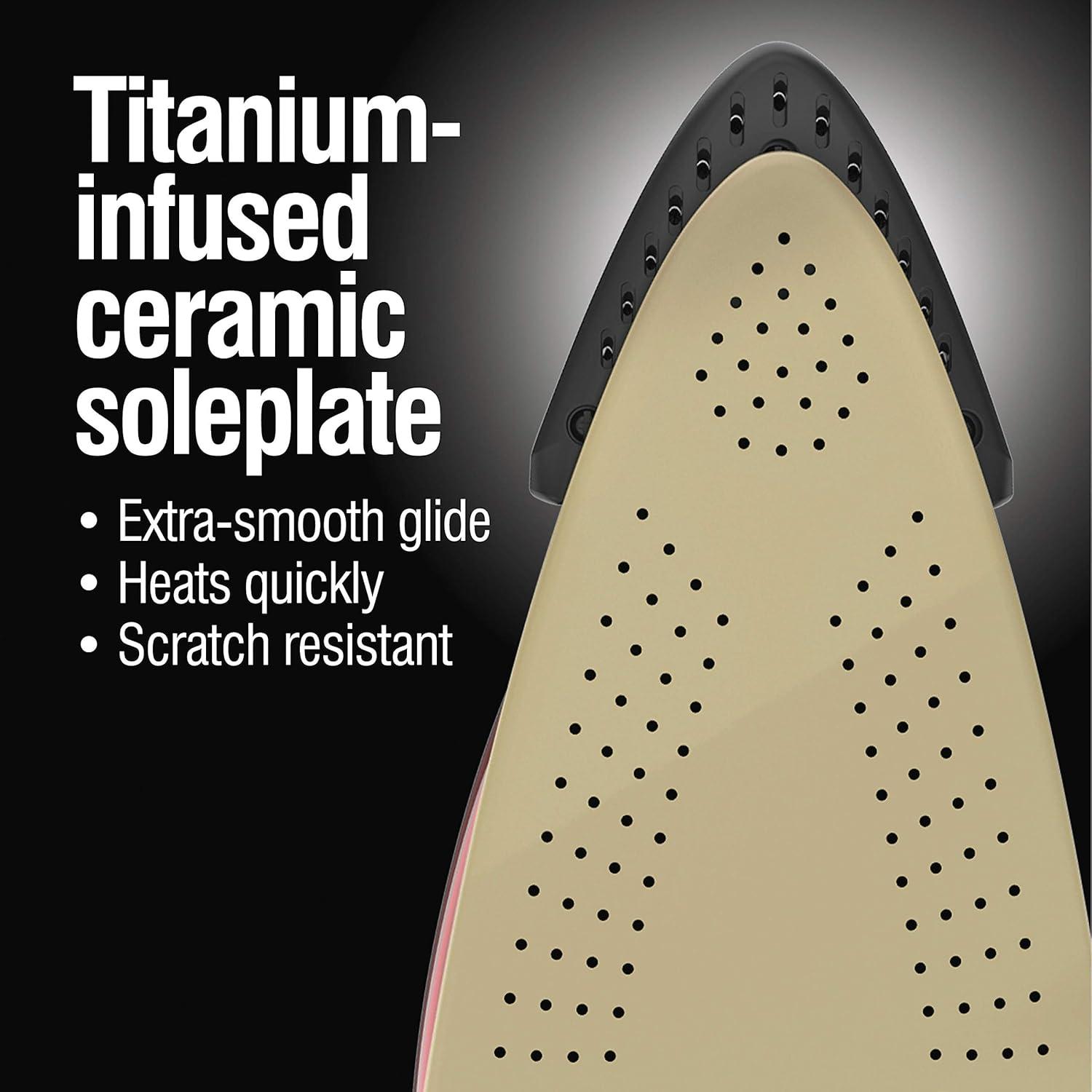 CHI Steamshot 2-In-1 Iron + Steamer & Reviews | Wayfair