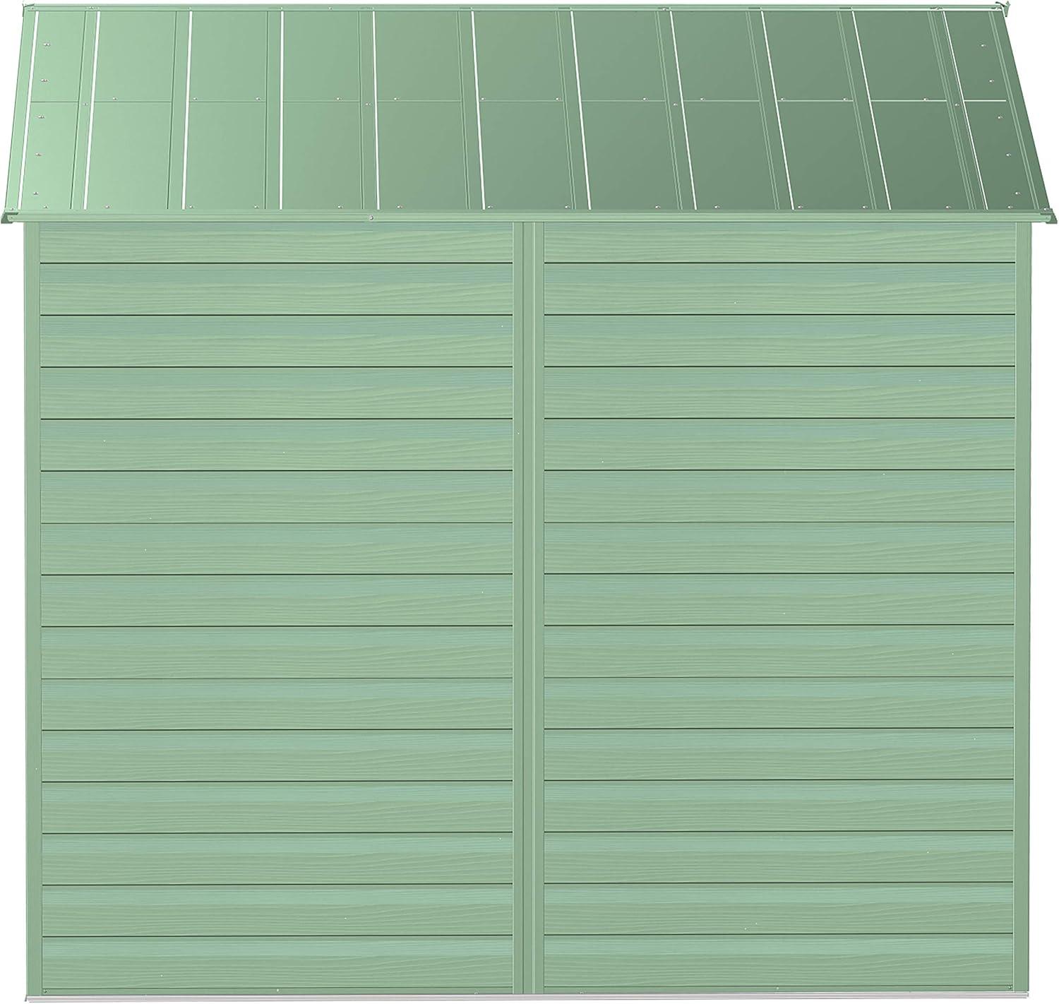 Metal Storage Shed