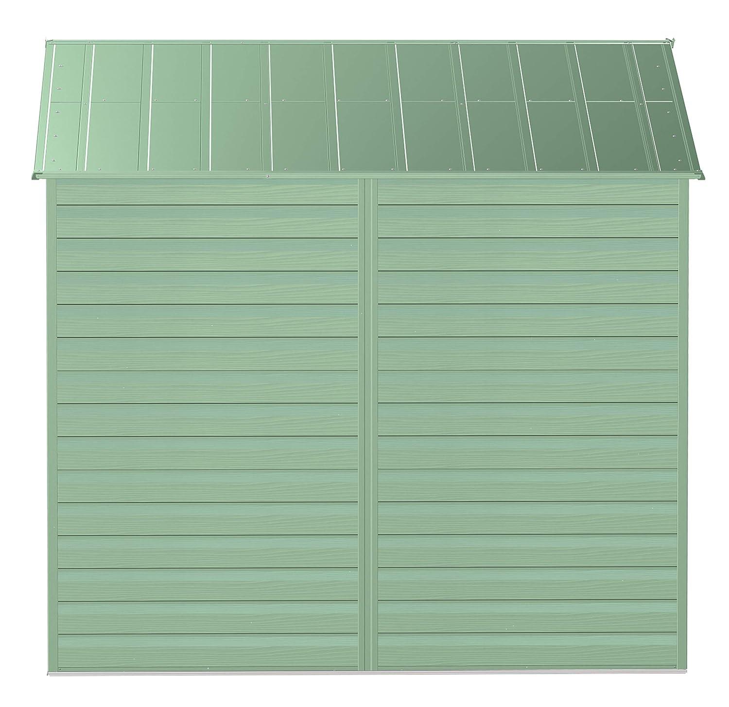 Metal Storage Shed