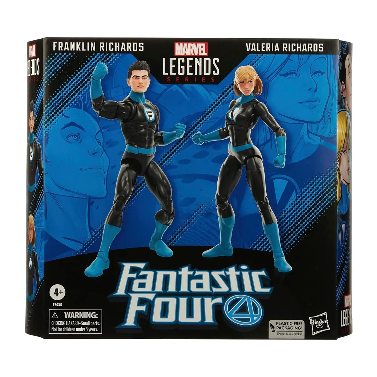 Marvel Legends Series Franklin Richards Fantastic Four Figures
