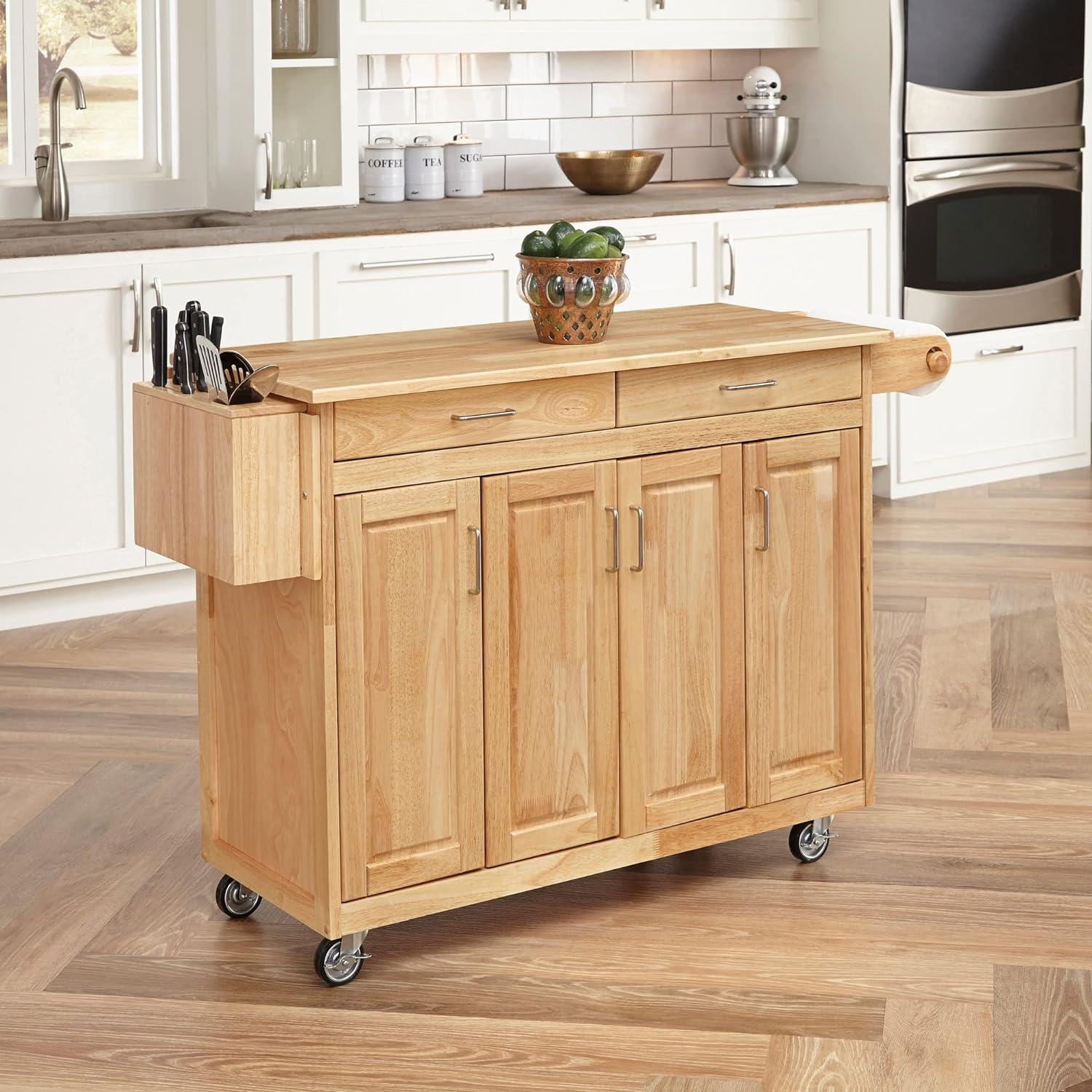 Wood Kitchen Island