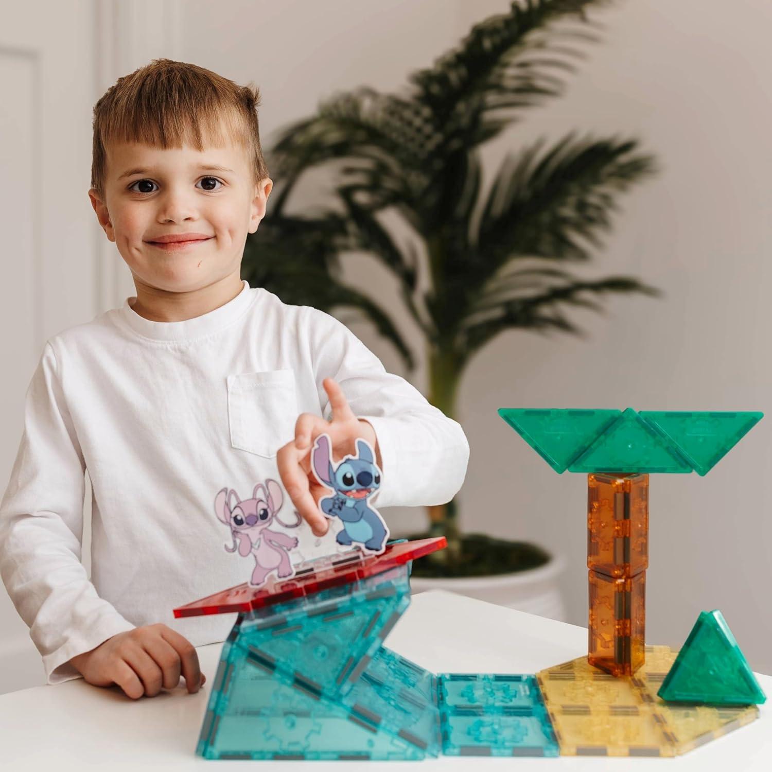 Tytan Disney Stitch Magnetic Tiles