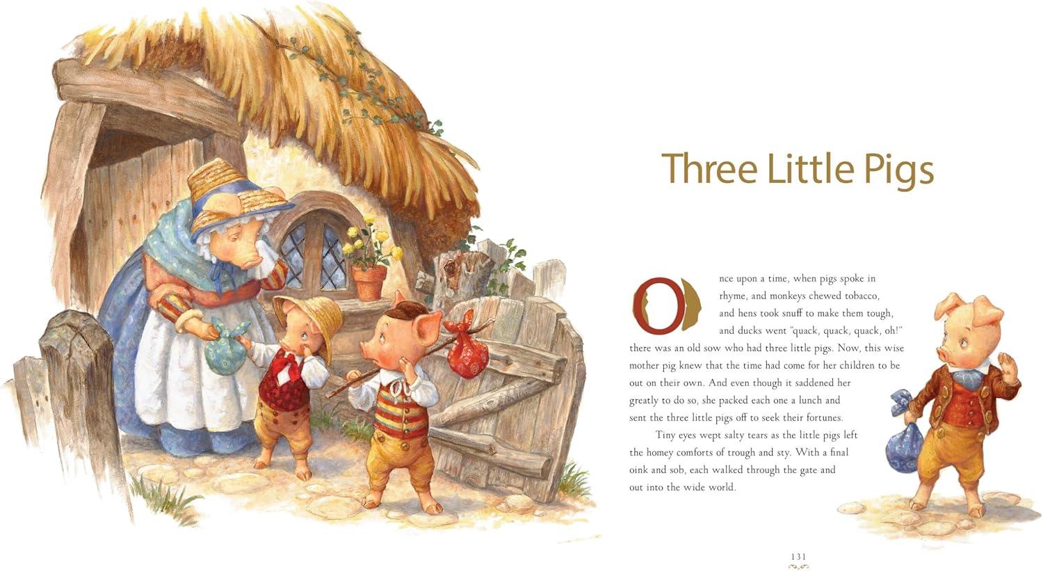 Classic Fairy Tales Vol 1 - by  Scott Gustafson (Hardcover)