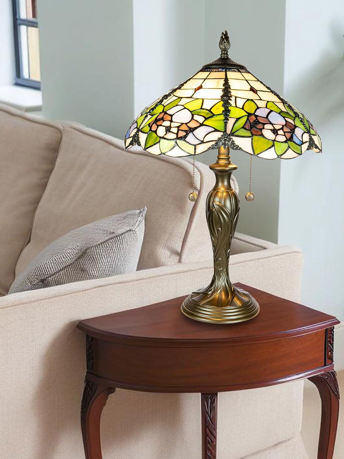 Chicago Tiffany Table Lamp