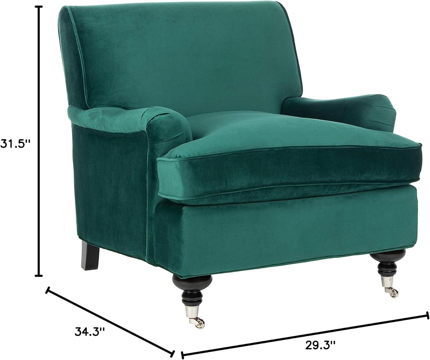 Accent Chairs in Emerald