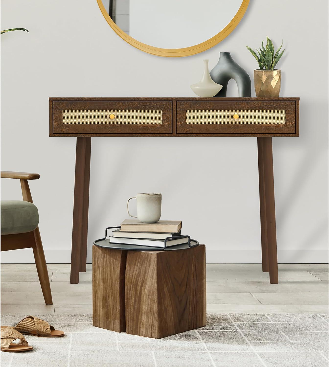 Loft and Luv Coda Console Table - Atlantic