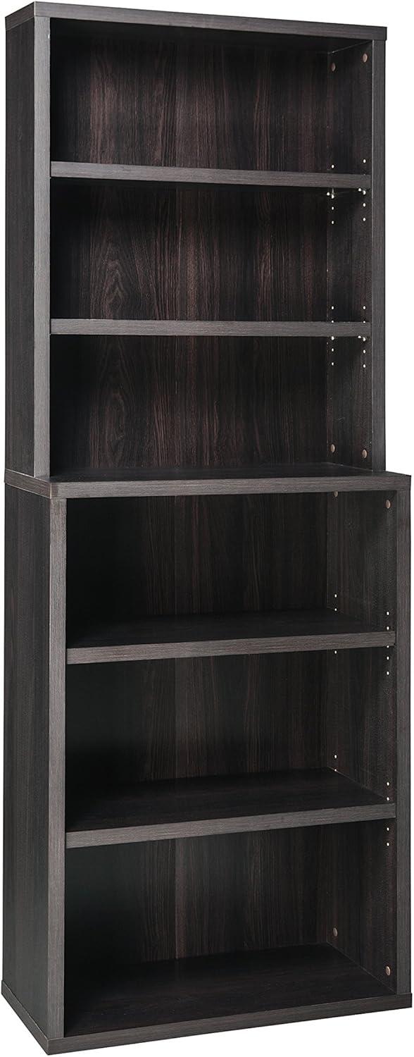 Decorative 82.3" H x 30" W Standard Bookcase