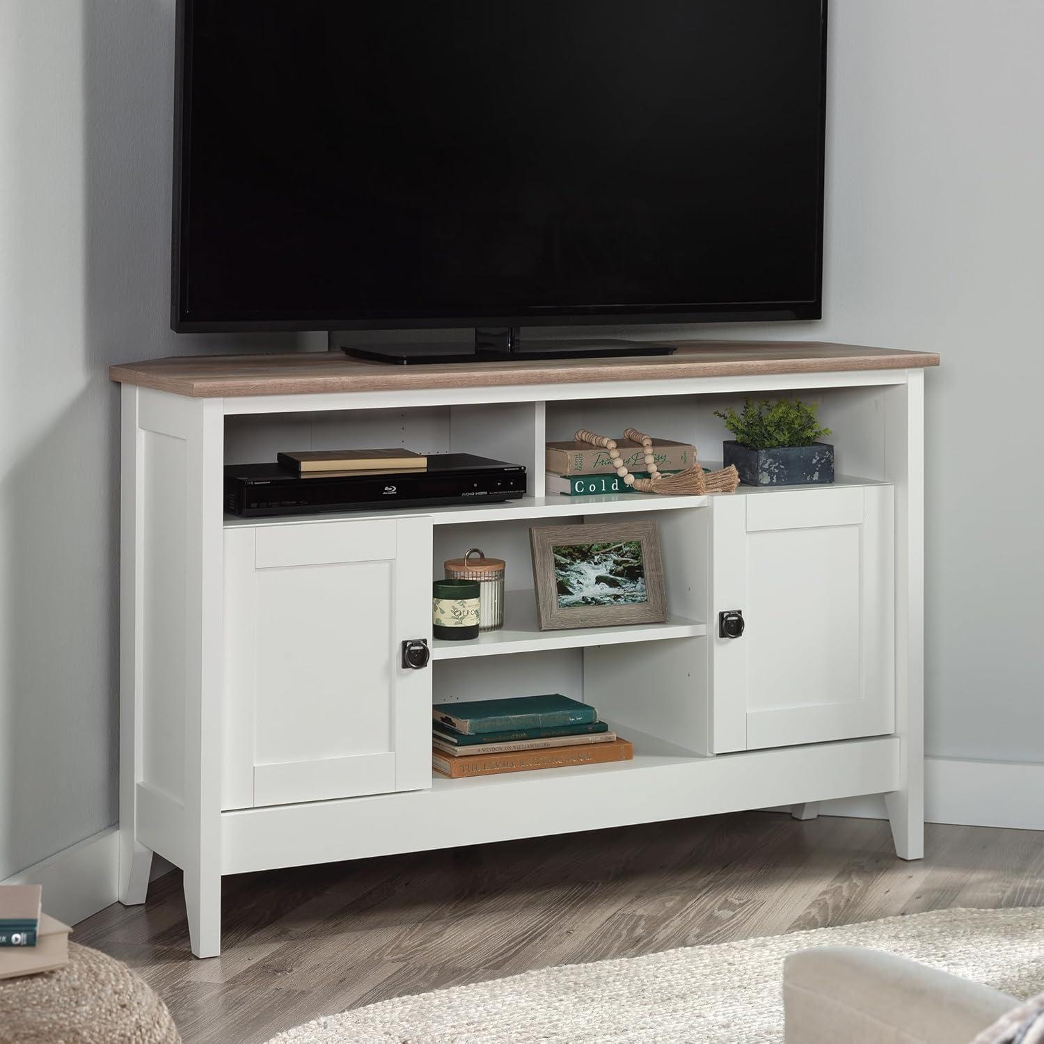 August Hill Corner TV Stand for TVs up to 50" - Sauder