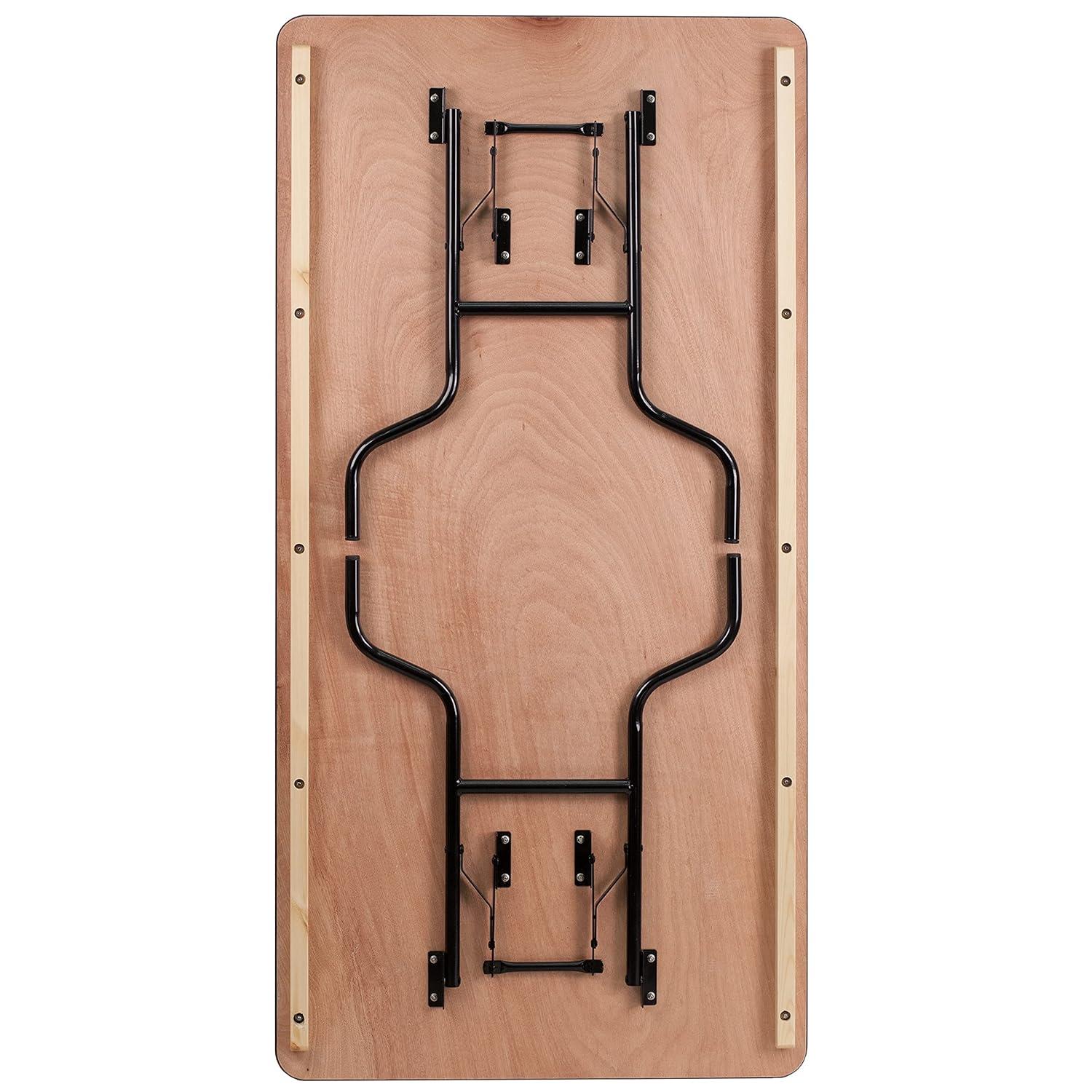 Flash Furniture Marcott Rectangular Wood Folding Event Table by Flash Furniture