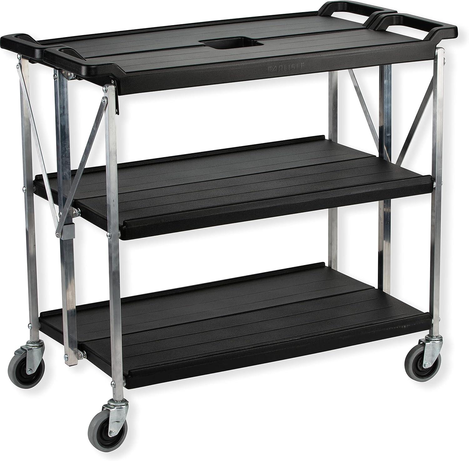 Carlisle Food Service Products Bar Cart