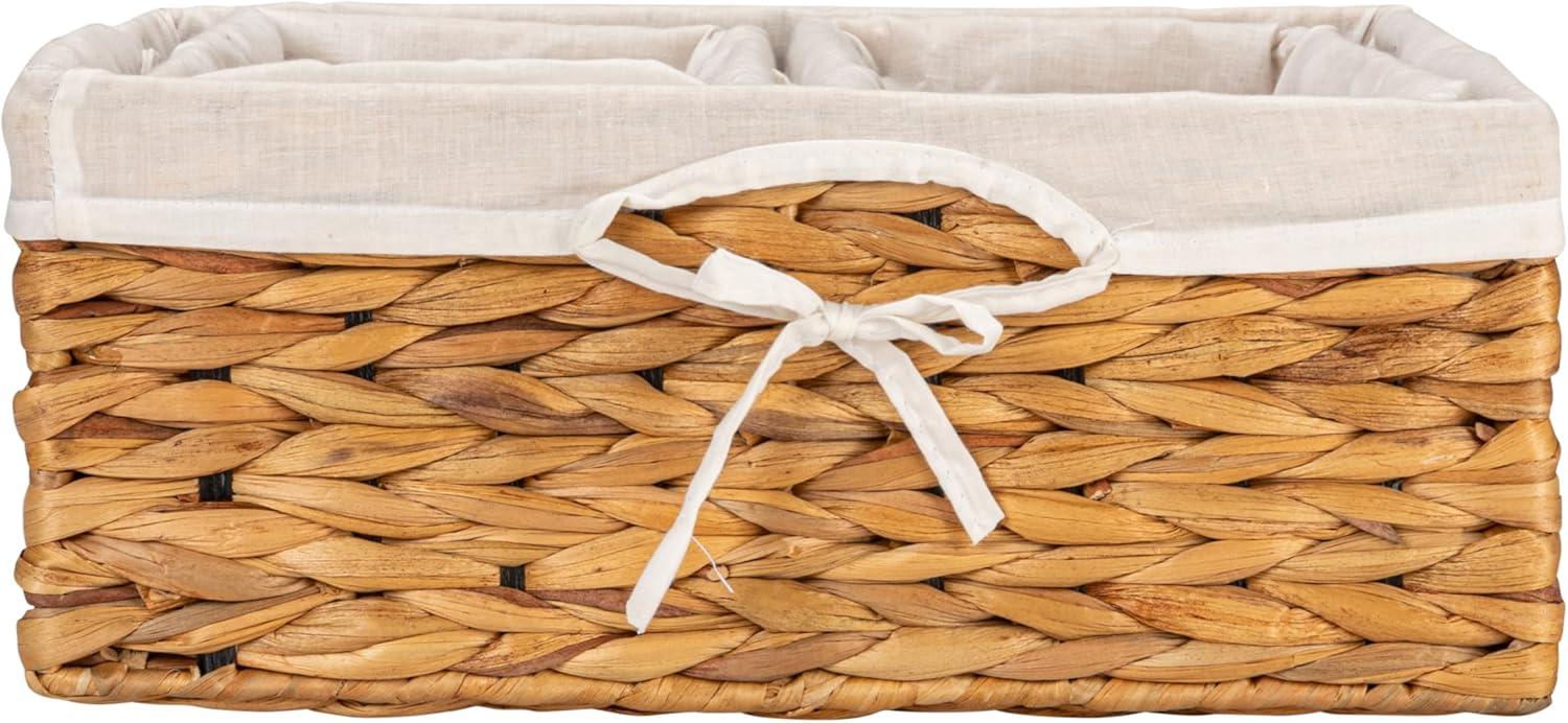 Wicker Coastal Wicker Basket - Set of 3