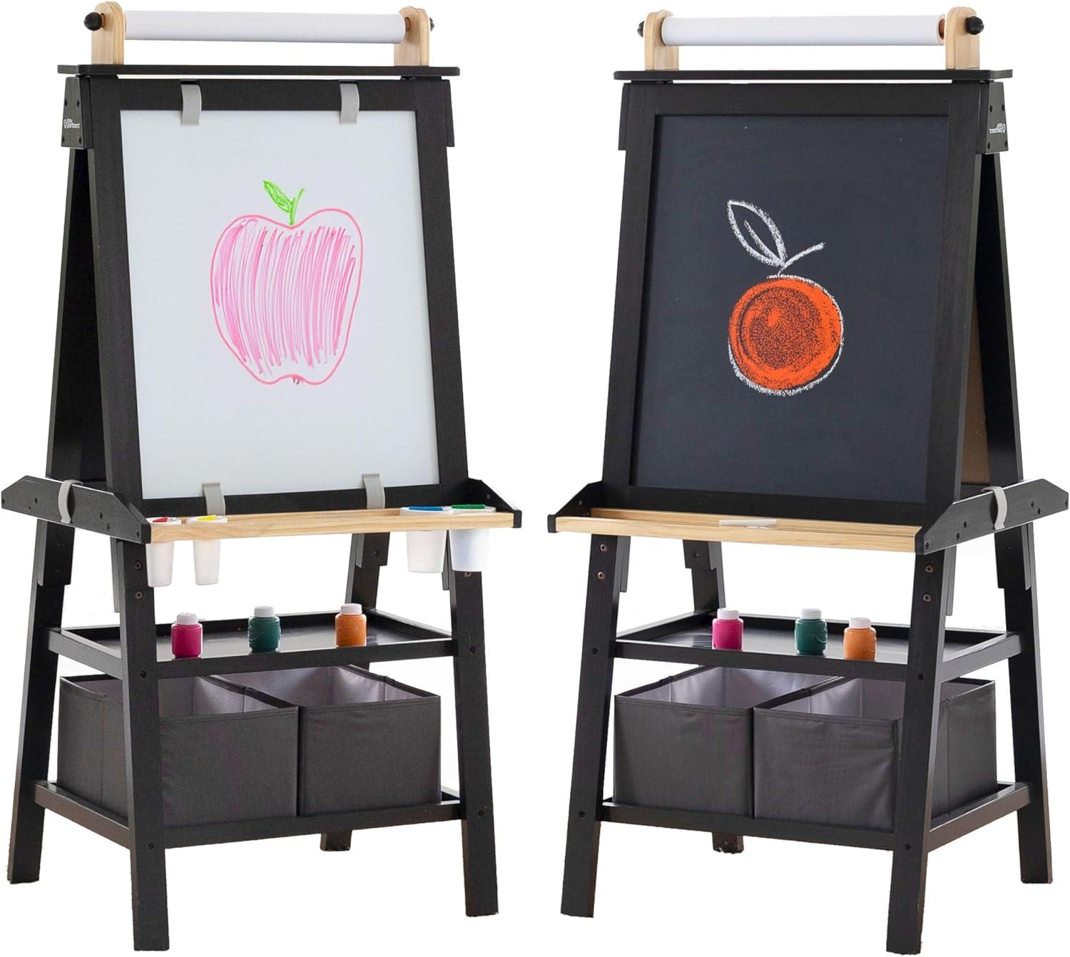Little Partners Deluxe Learn and Play Magnetic Board Easel