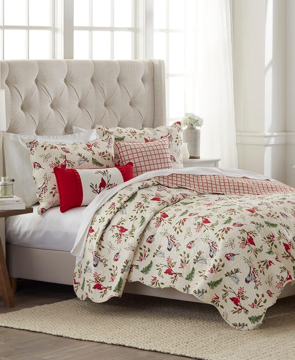 C&F Home Garden Folly Cotton Reversible Quilt Set