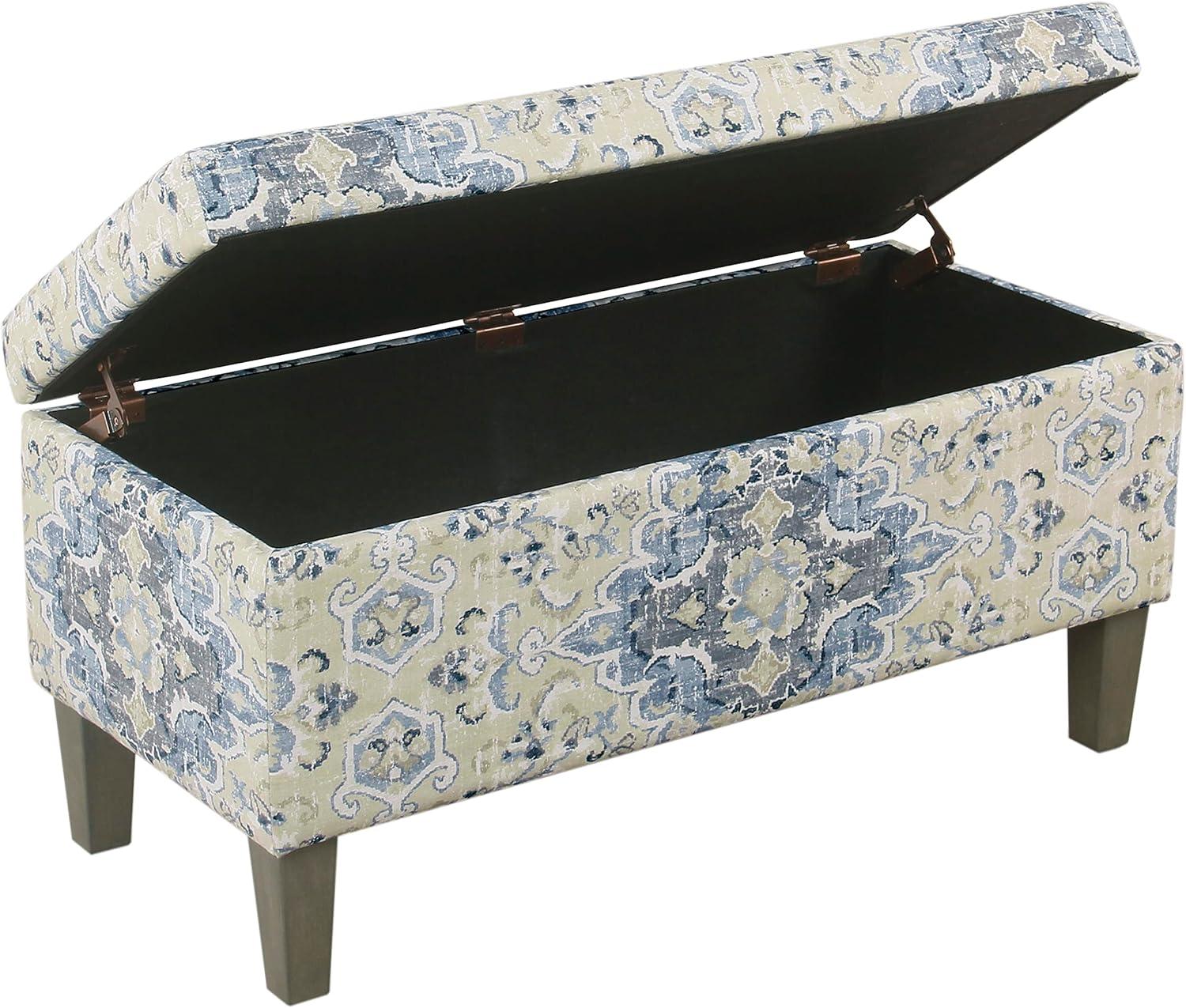 Chantrell 36" Wide Large Decorative Storage Bench