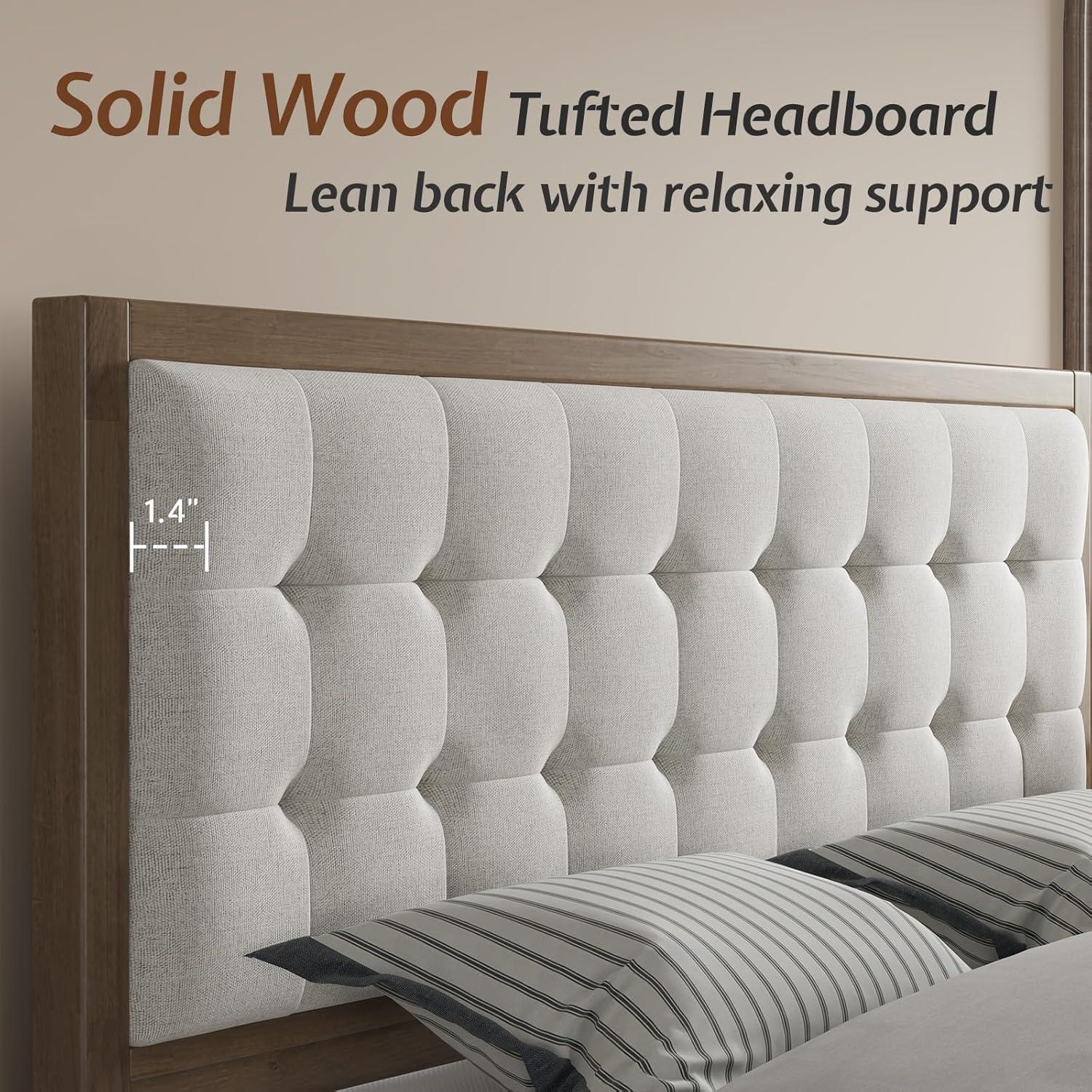 Wade Logan® Behka Upholstered Platform Bed