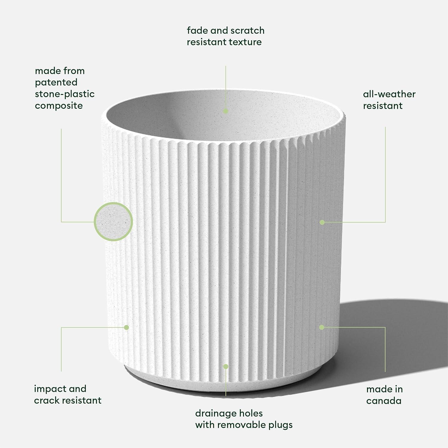 Demi Series Round Planter