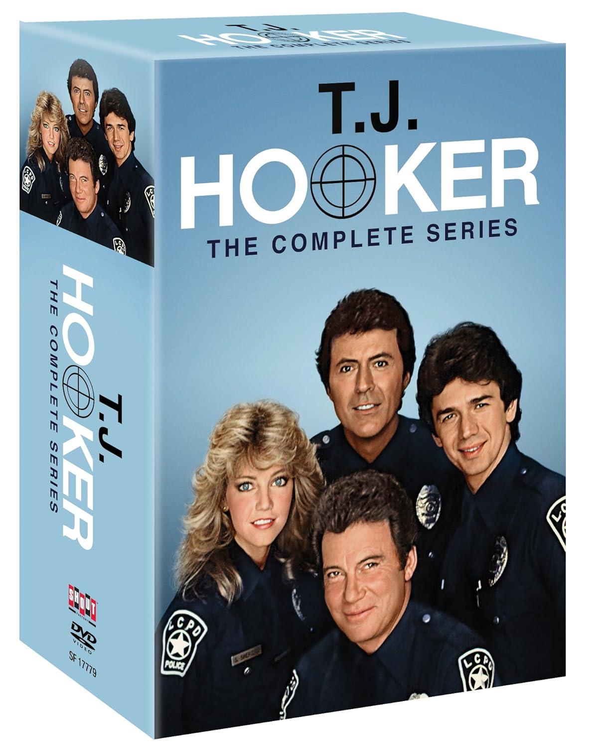 T.J. Hooker: The Complete Series (DVD), Shout Factory, Drama