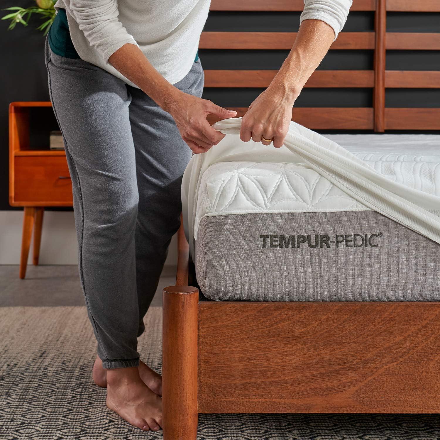 Tempur-Pedic Protect Waterproof Mattress Protector, King, Adult