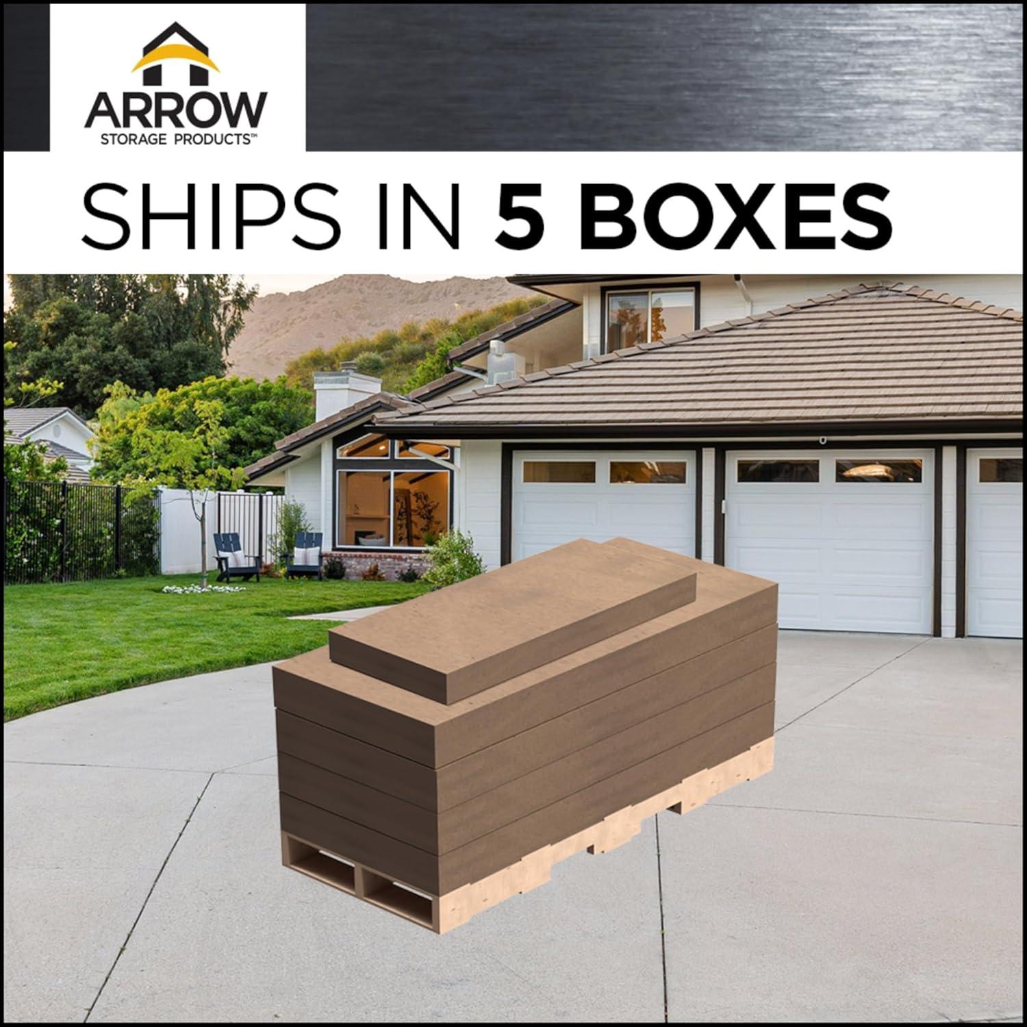 Arrow Arrow Galvanized Steel Carport