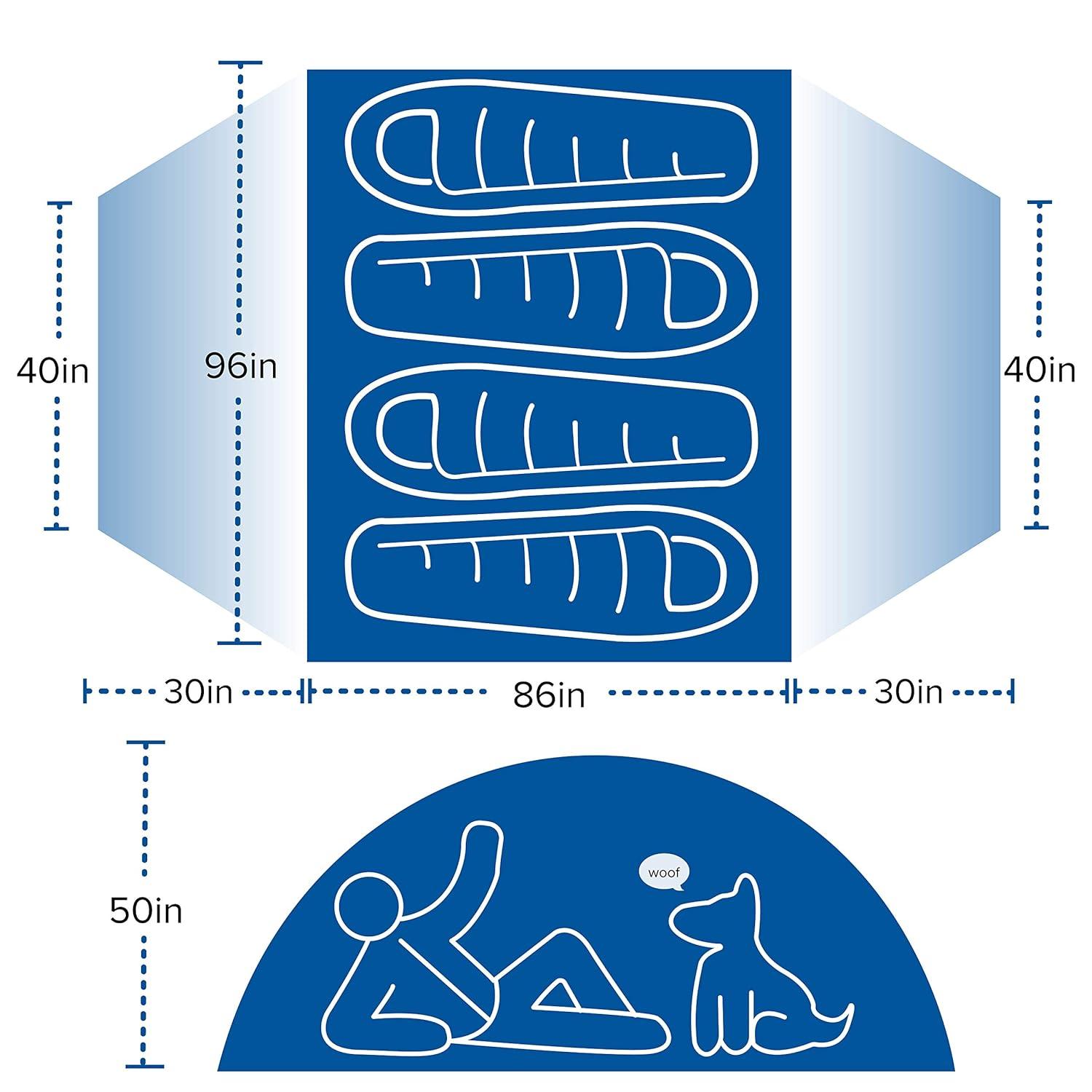Big Agnes Copper Spur HV UL4 Ultralight Tent