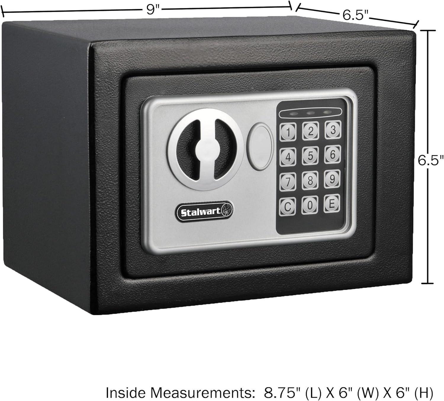 Stalwart Stalwart Digital Security Safe Box for Valuables