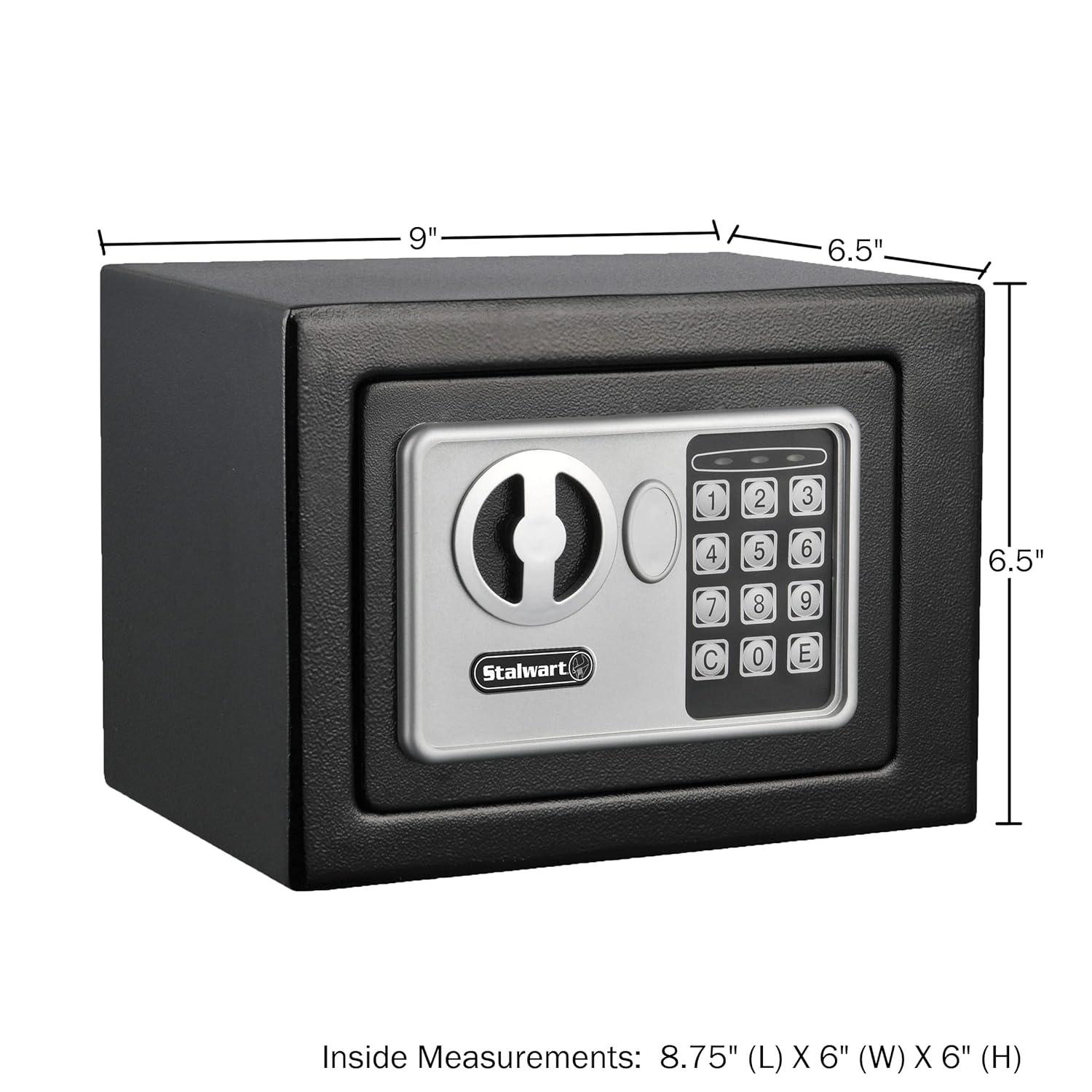 Stalwart Stalwart Digital Security Safe Box for Valuables