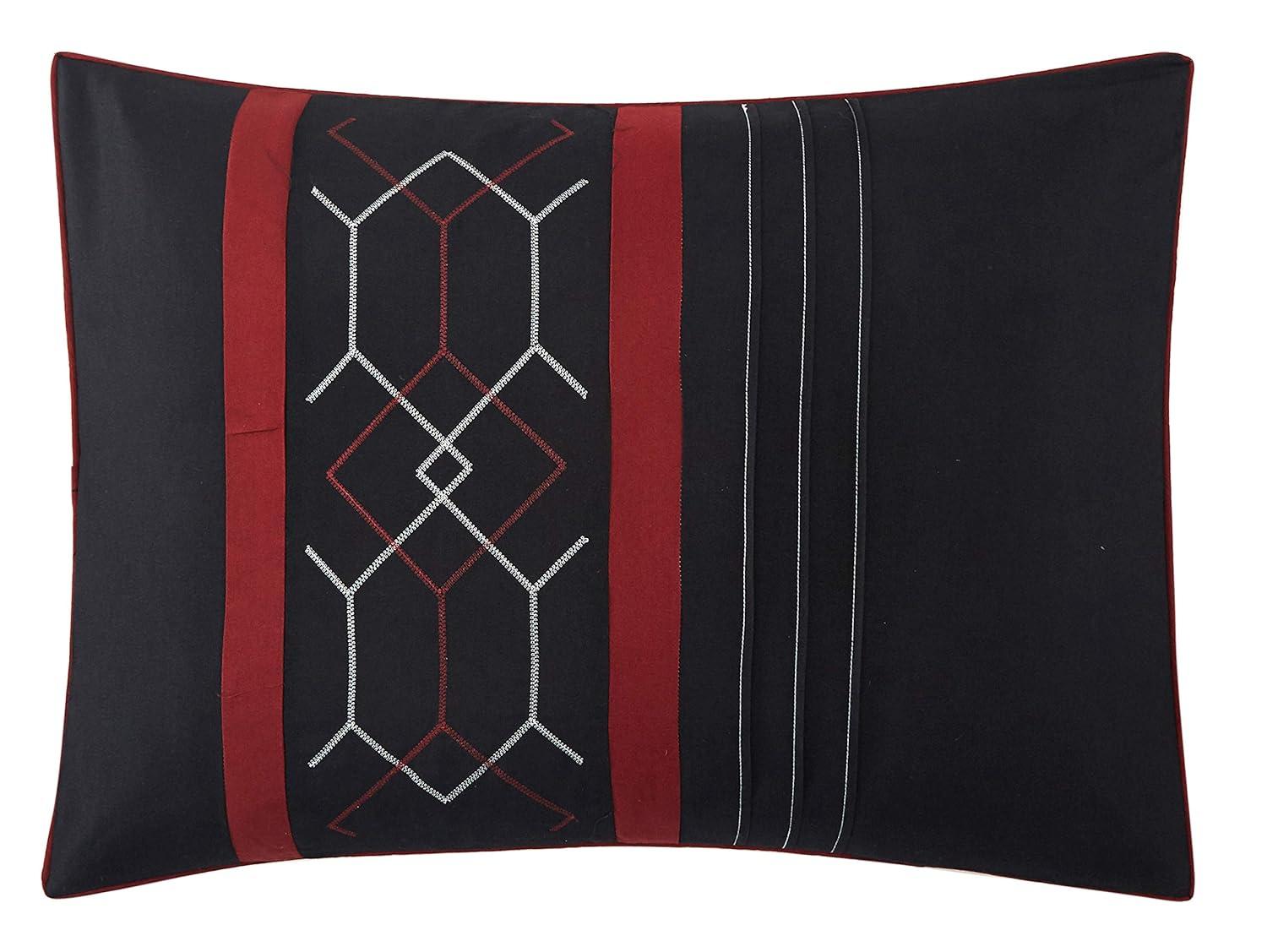 Nanshing America, Inc Tonya Microfiber 6 Piece Comforter Set