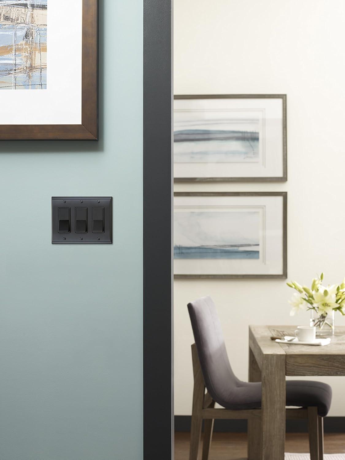 Candler 3-Gang Rocker Wall Plate
