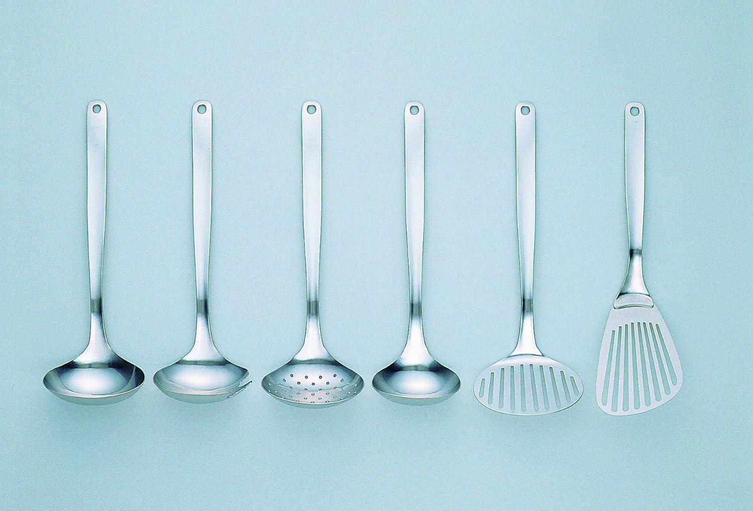 Sori Yanagi Stainless Fork Ladle