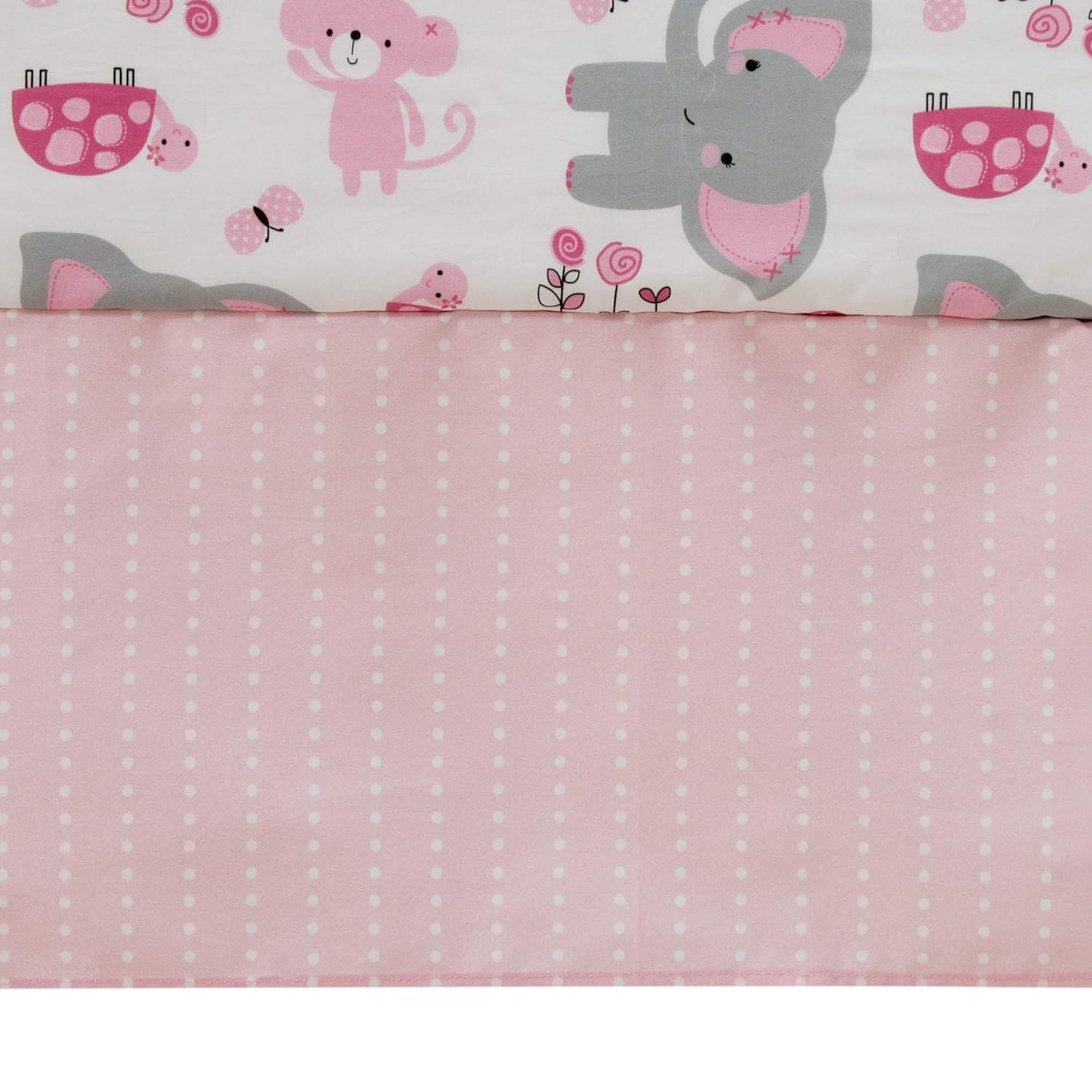 Bedtime Originals Twinkle Toes 3 - Piece Crib Bedding Set