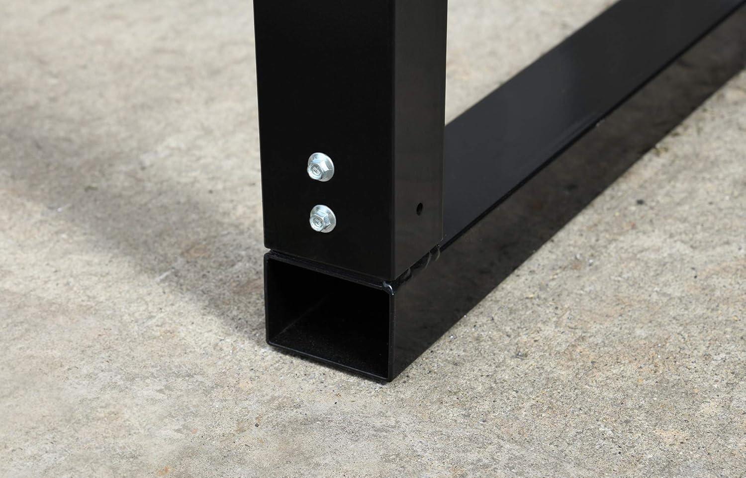 Arrow Carports Galvanized Steel Carport, RV Metal Carport Kit, 14' x 47' x 14', Eggshell