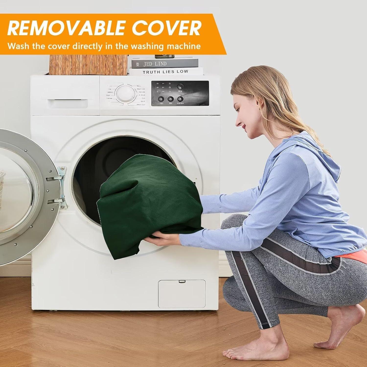 LIFETIME FLOORING LLC Camping Cot Mattress Memory Foam Sleeping Pad For Camping Cot