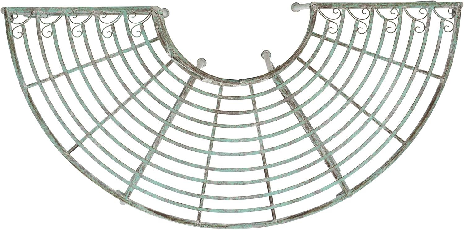 Abia Tree Bench - Outdoor - PAT5018 - Antique Dark Green - Safavieh