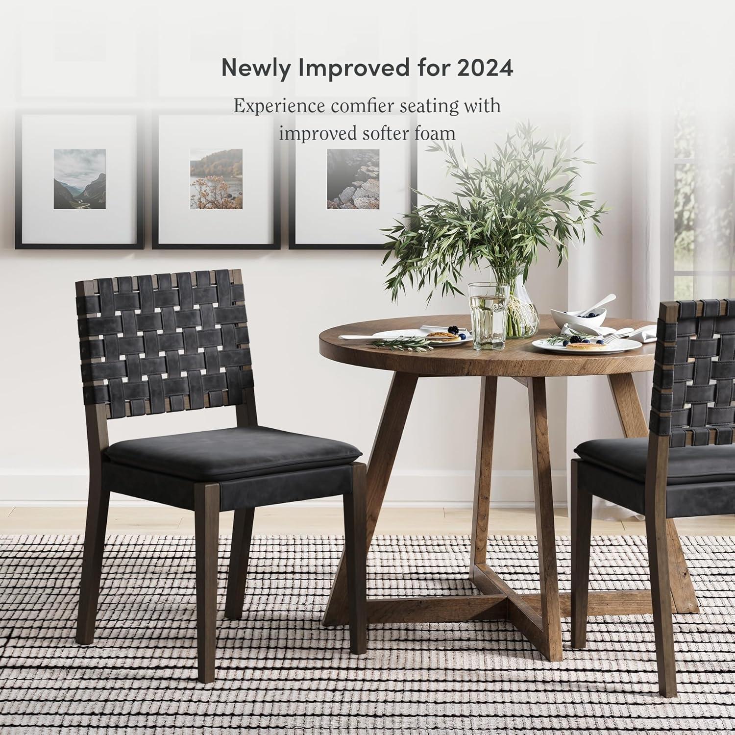 Nathan James Upholstered Stool