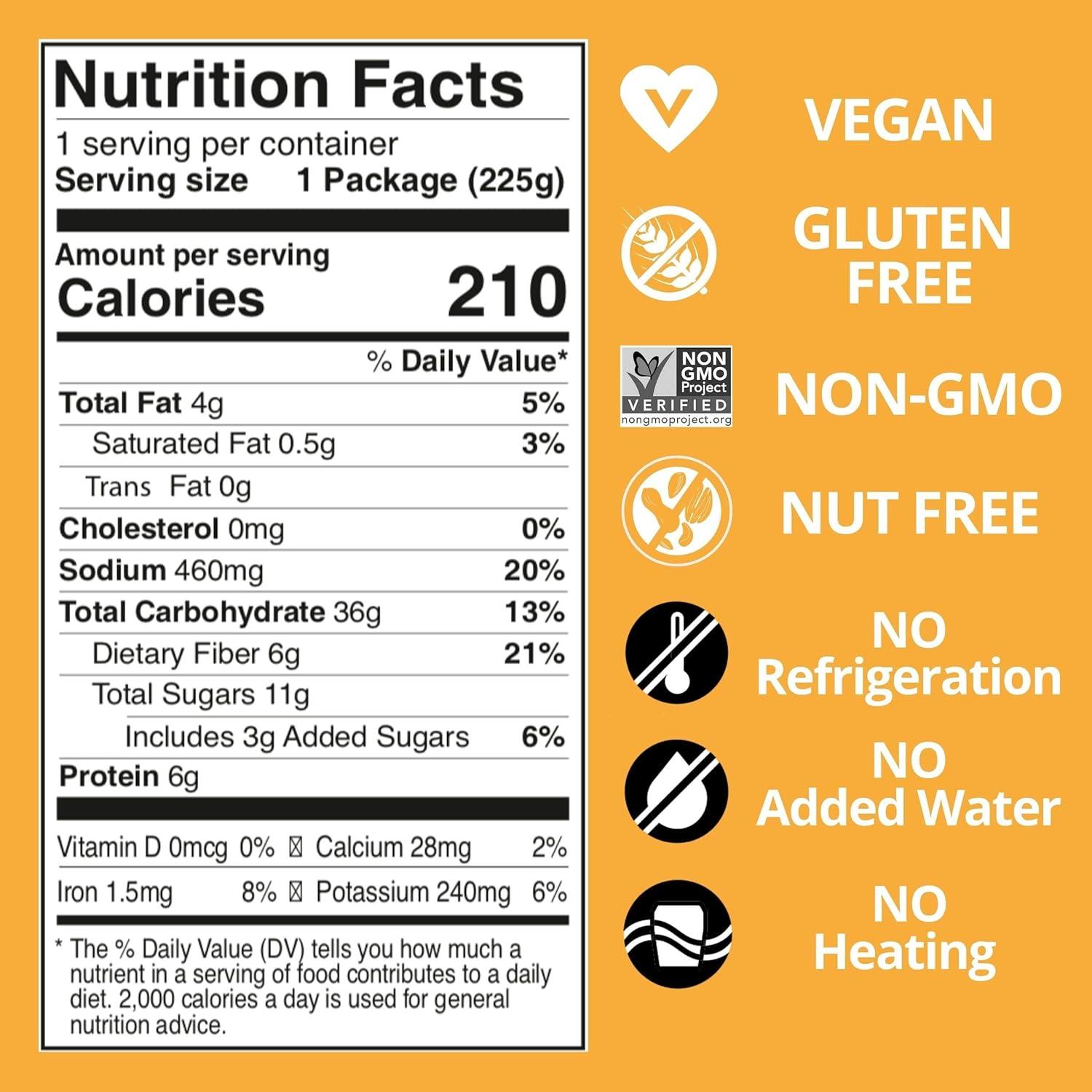 Cucina & Amore Kitchen and Love Quinoa With Mango and Roasted Pepper - Case of 6/7.9 oz