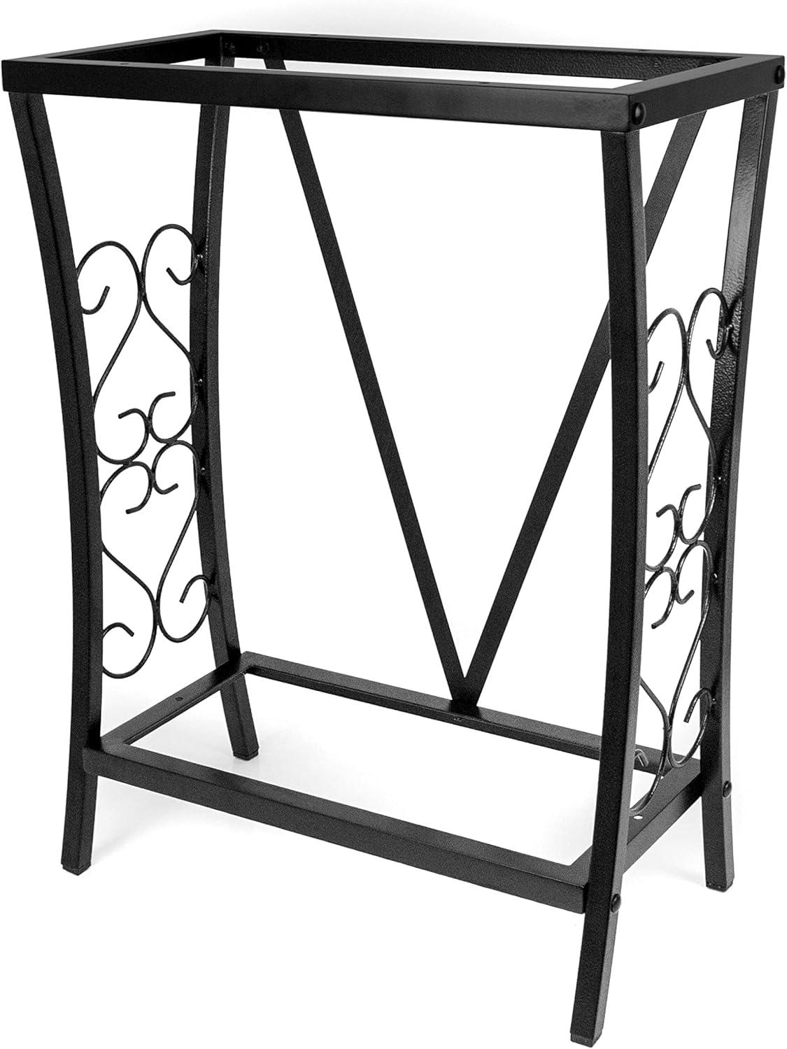 Aquatic Fundamentals 55 Gallon Metal Aquarium Stand