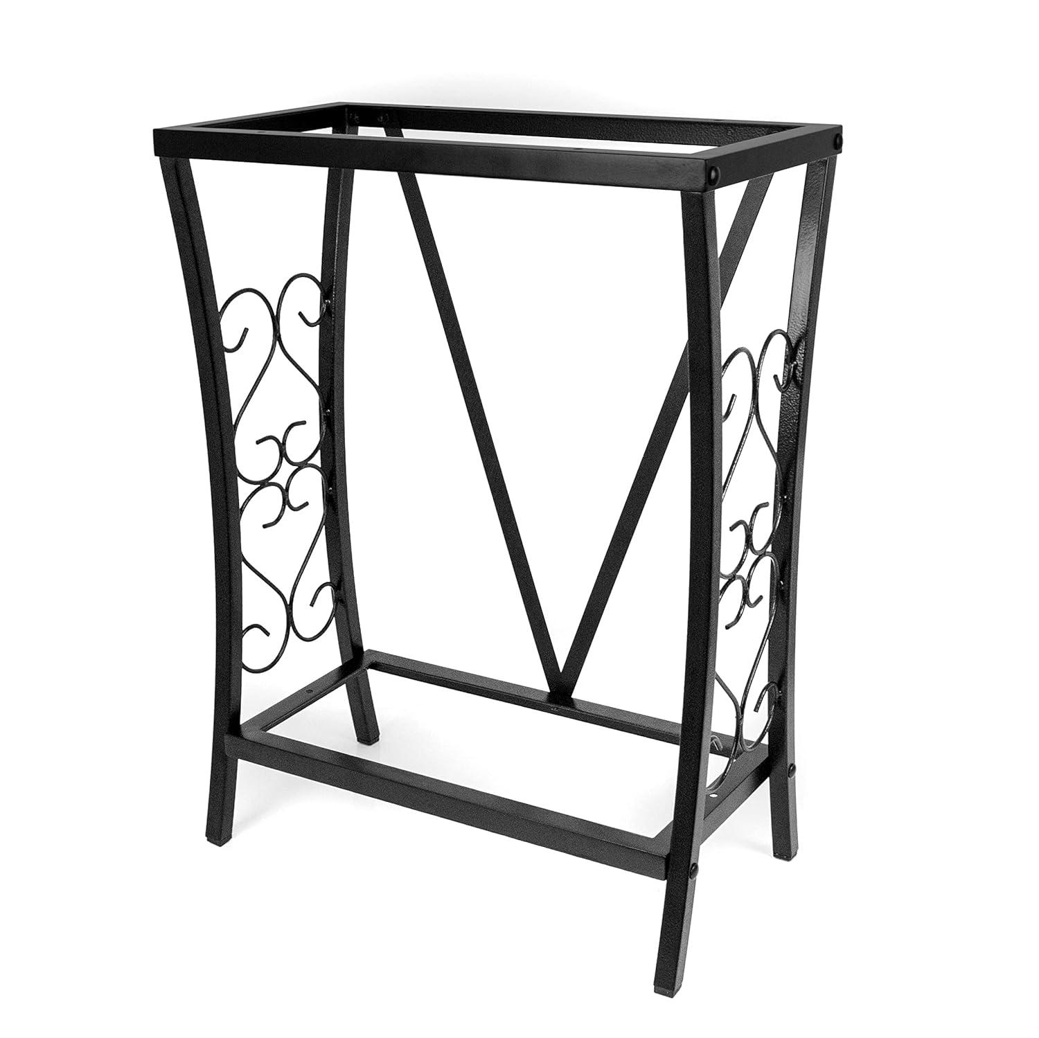 Aquatic Fundamentals 55 Gallon Metal Aquarium Stand